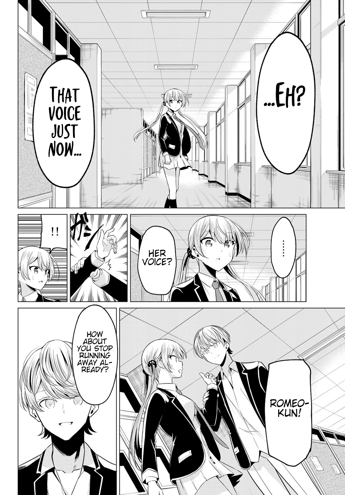 Sekai ka Kanojo ka Erabenai Chapter 40 page 10 - Chapter 40: The 40th Decision: The Ultimate Decision [END]