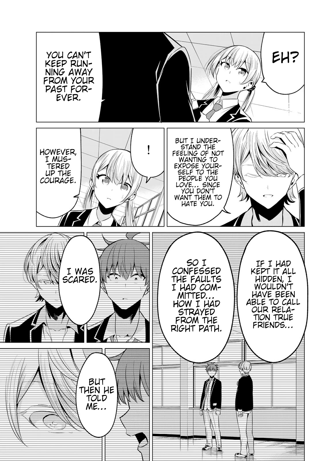 Sekai ka Kanojo ka Erabenai Chapter 40 page 11 - Chapter 40: The 40th Decision: The Ultimate Decision [END]