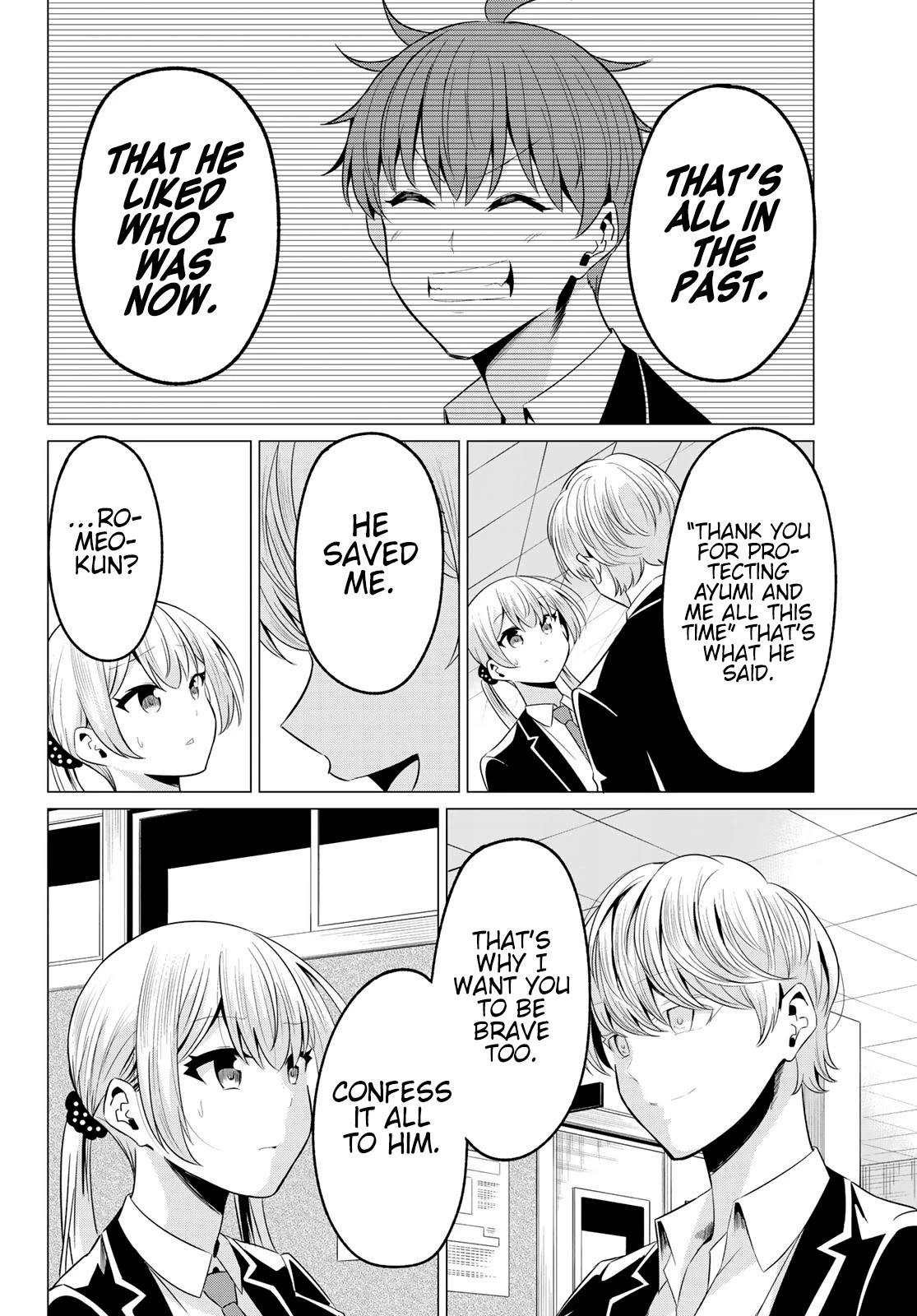 Sekai ka Kanojo ka Erabenai Chapter 40 page 12 - Chapter 40: The 40th Decision: The Ultimate Decision [END]