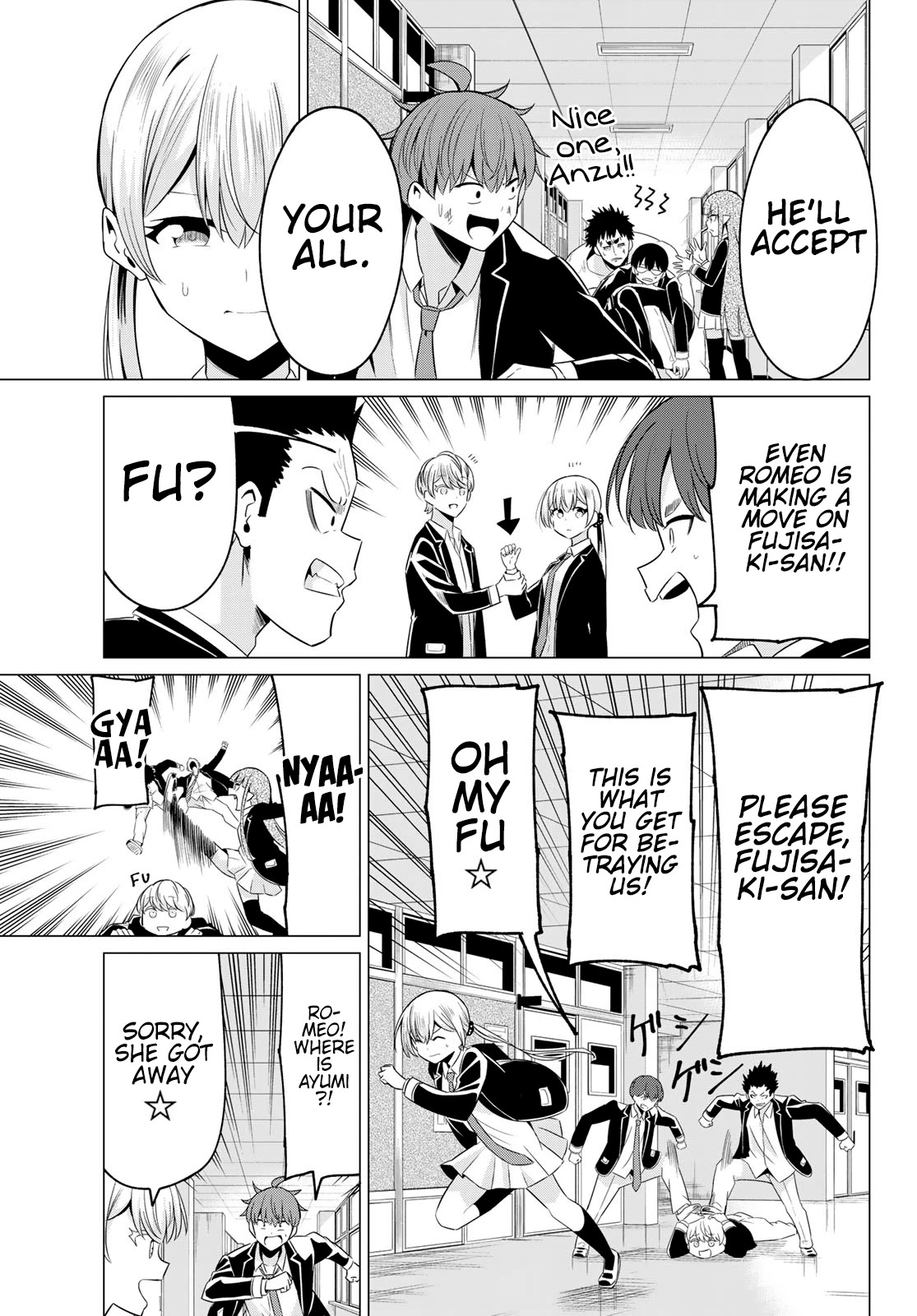 Sekai ka Kanojo ka Erabenai Chapter 40 page 13 - Chapter 40: The 40th Decision: The Ultimate Decision [END]