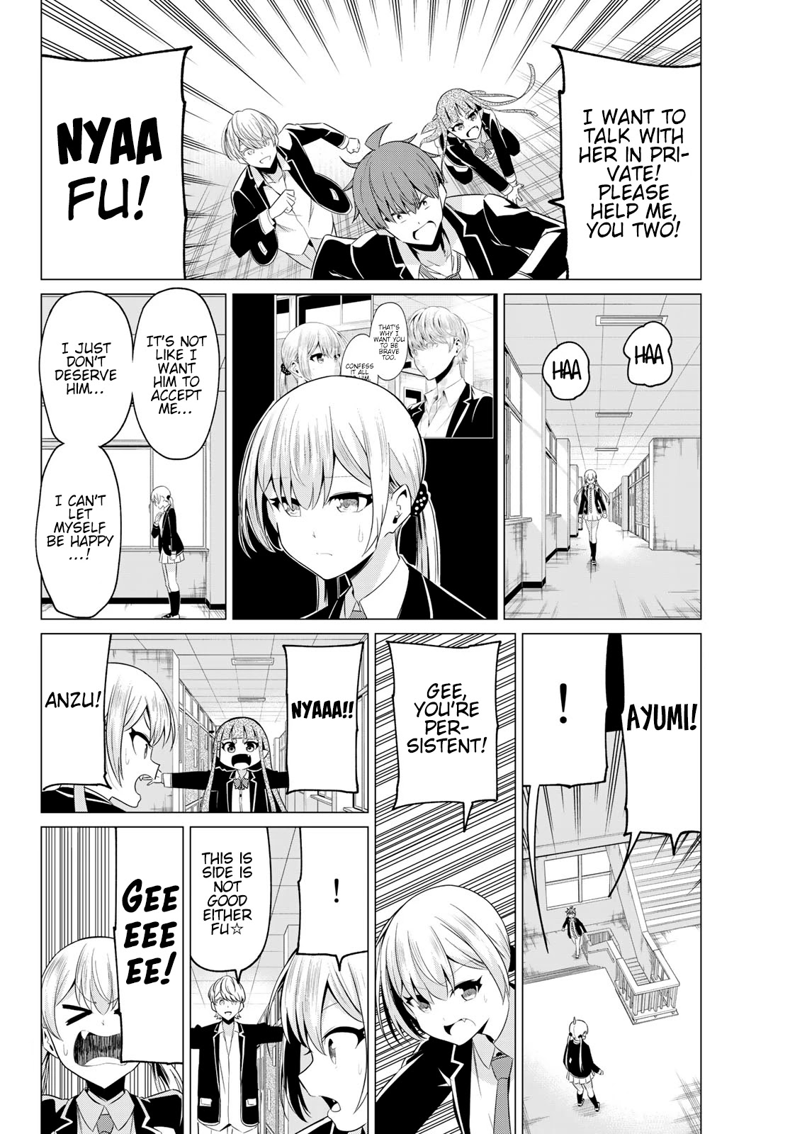Sekai ka Kanojo ka Erabenai Chapter 40 page 14 - Chapter 40: The 40th Decision: The Ultimate Decision [END]