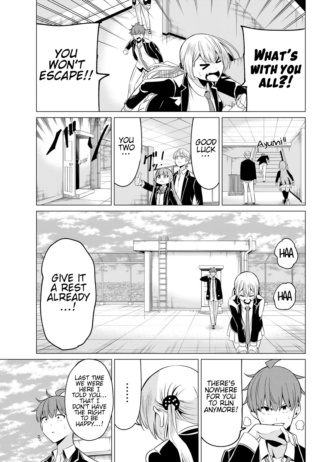 Sekai ka Kanojo ka Erabenai Chapter 40 page 15 - Chapter 40: The 40th Decision: The Ultimate Decision [END]