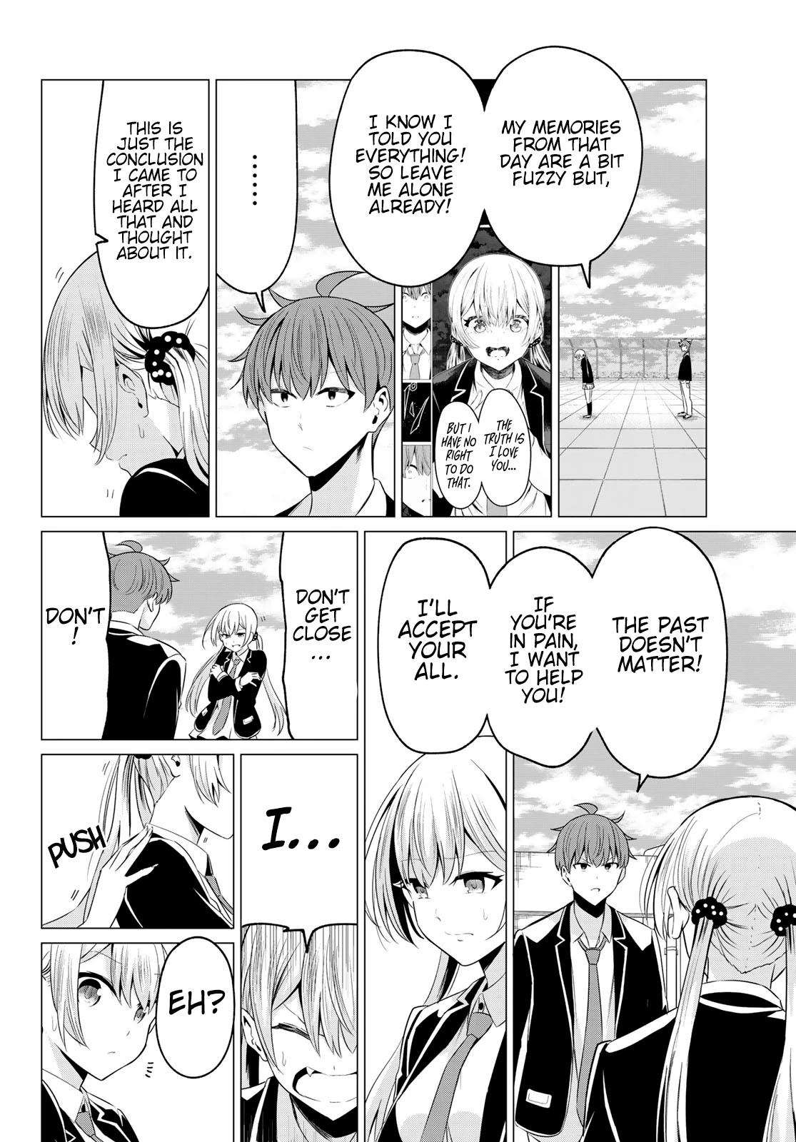 Sekai ka Kanojo ka Erabenai Chapter 40 page 16 - Chapter 40: The 40th Decision: The Ultimate Decision [END]