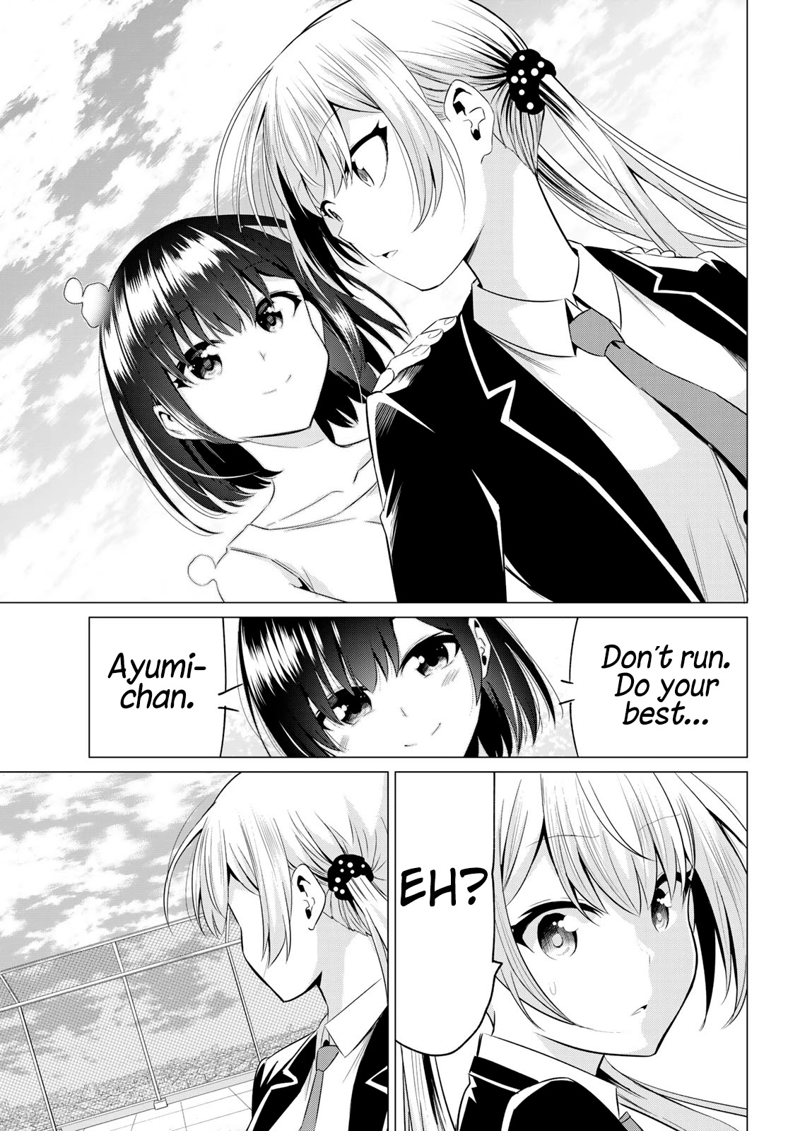 Sekai ka Kanojo ka Erabenai Chapter 40 page 17 - Chapter 40: The 40th Decision: The Ultimate Decision [END]