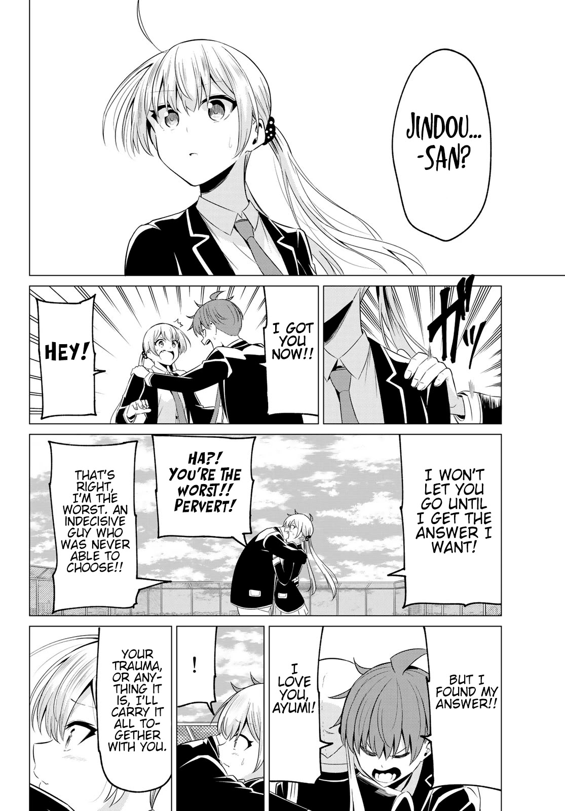 Sekai ka Kanojo ka Erabenai Chapter 40 page 18 - Chapter 40: The 40th Decision: The Ultimate Decision [END]