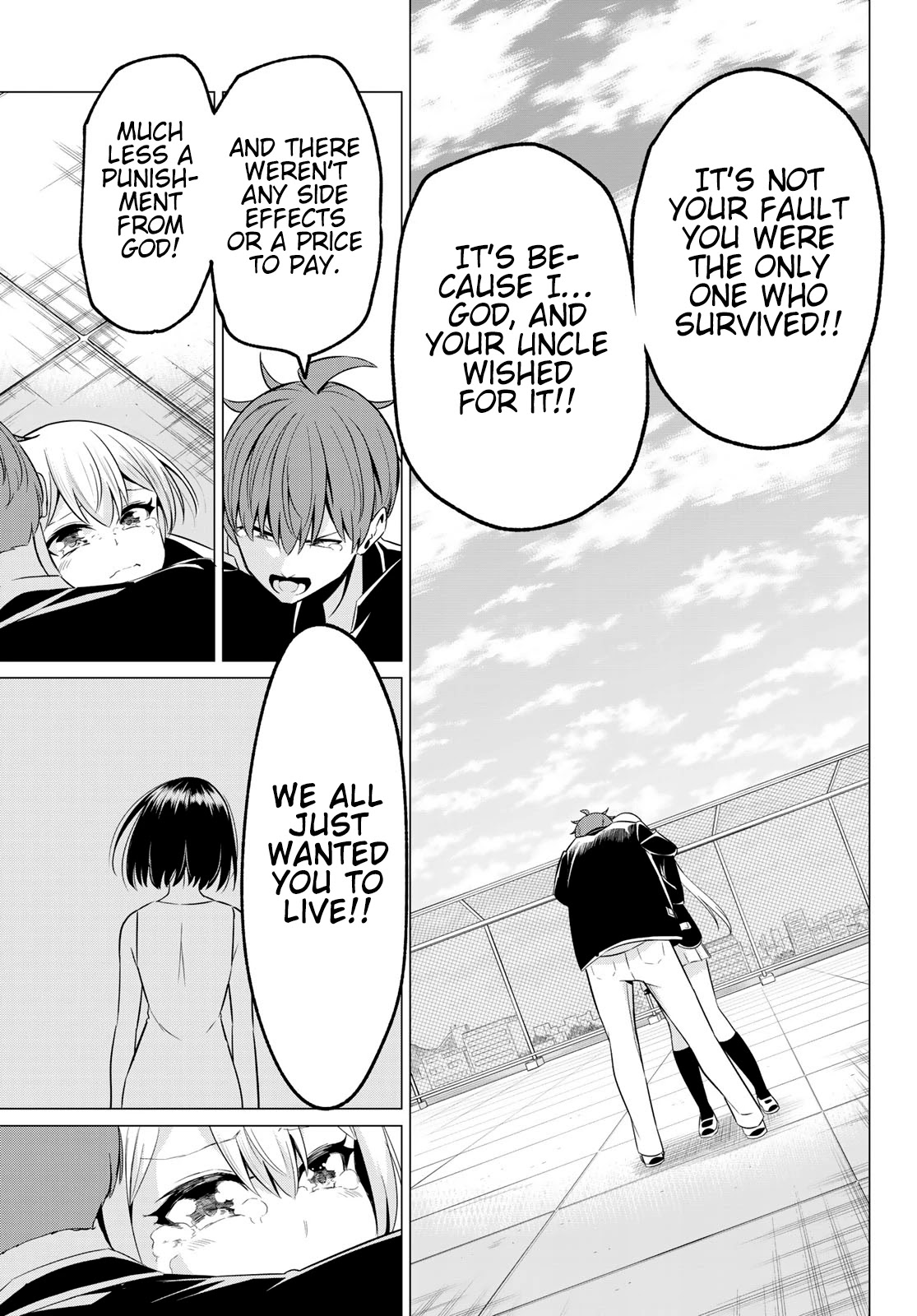 Sekai ka Kanojo ka Erabenai Chapter 40 page 19 - Chapter 40: The 40th Decision: The Ultimate Decision [END]