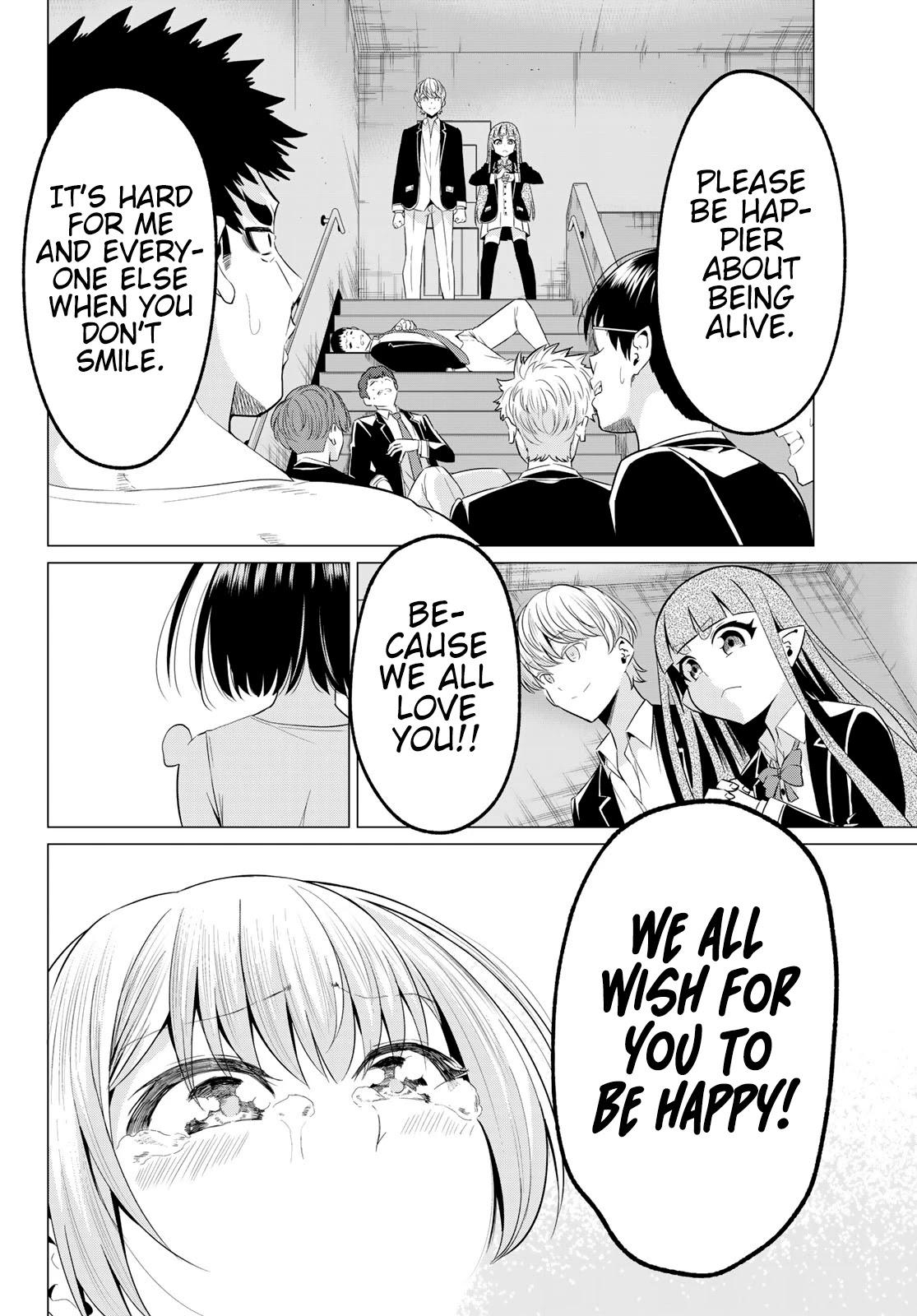 Sekai ka Kanojo ka Erabenai Chapter 40 page 20 - Chapter 40: The 40th Decision: The Ultimate Decision [END]