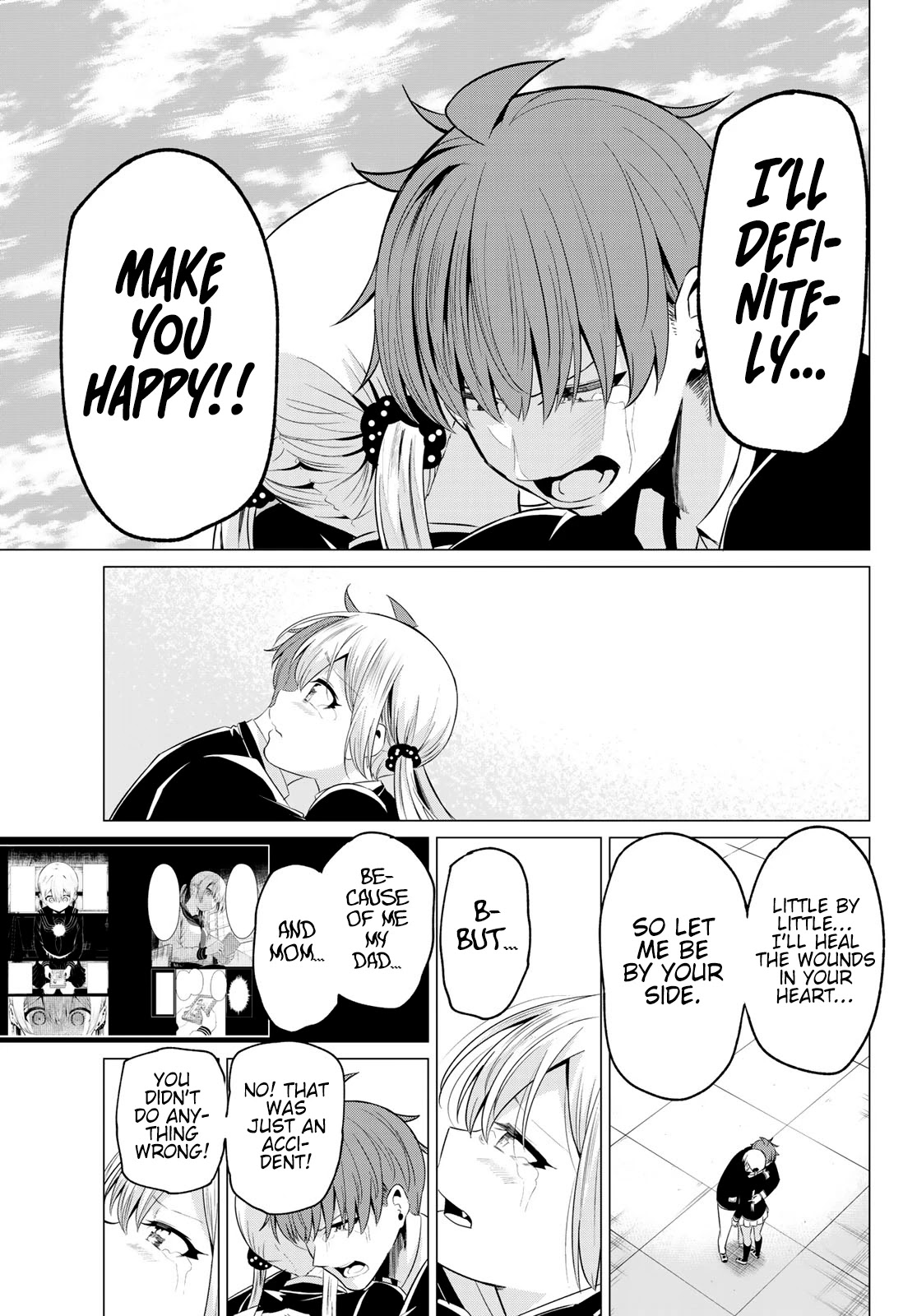 Sekai ka Kanojo ka Erabenai Chapter 40 page 21 - Chapter 40: The 40th Decision: The Ultimate Decision [END]