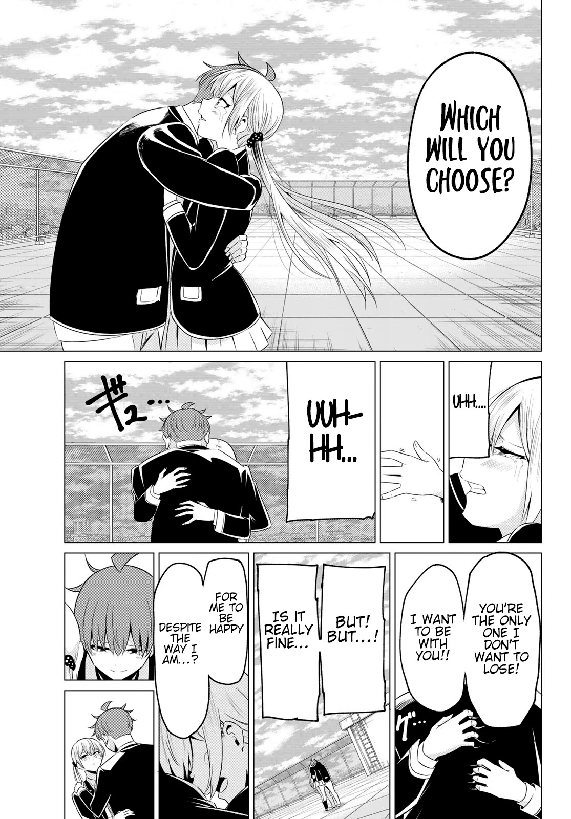 Sekai ka Kanojo ka Erabenai Chapter 40 page 23 - Chapter 40: The 40th Decision: The Ultimate Decision [END]