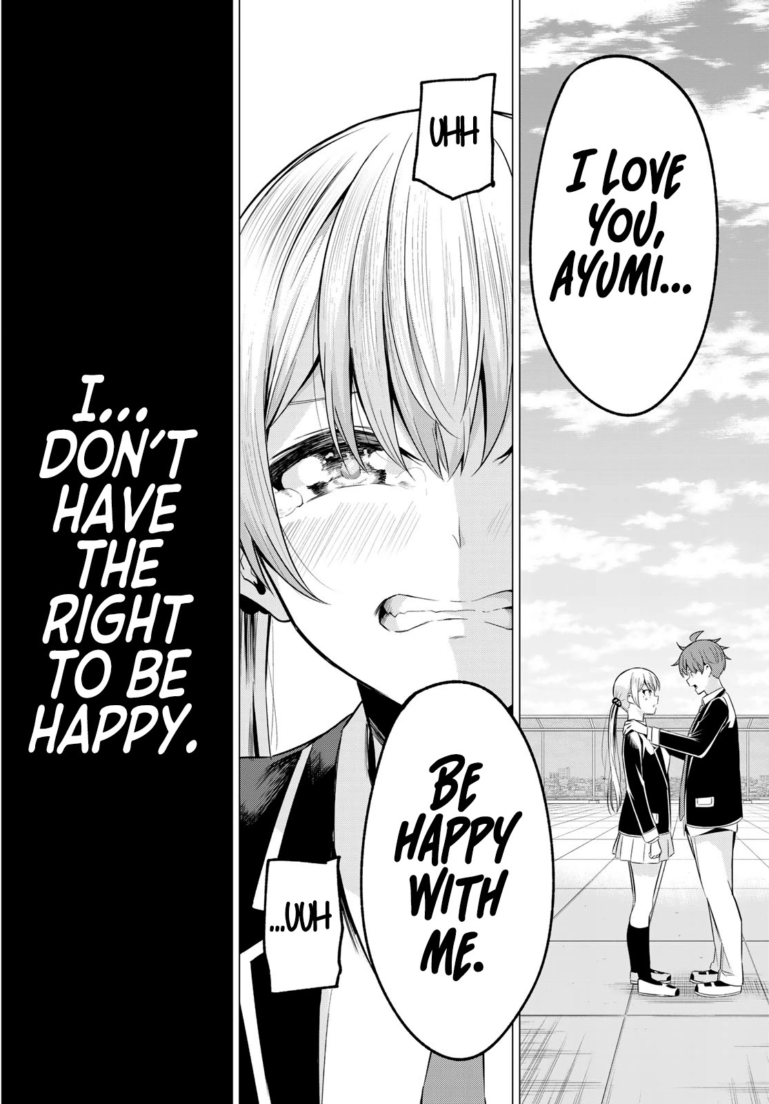 Sekai ka Kanojo ka Erabenai Chapter 40 page 24 - Chapter 40: The 40th Decision: The Ultimate Decision [END]