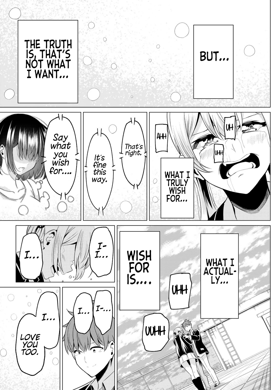Sekai ka Kanojo ka Erabenai Chapter 40 page 25 - Chapter 40: The 40th Decision: The Ultimate Decision [END]
