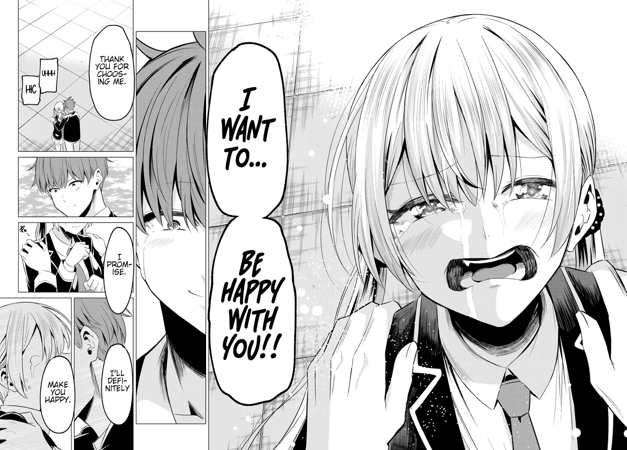 Sekai ka Kanojo ka Erabenai Chapter 40 page 26 - Chapter 40: The 40th Decision: The Ultimate Decision [END]
