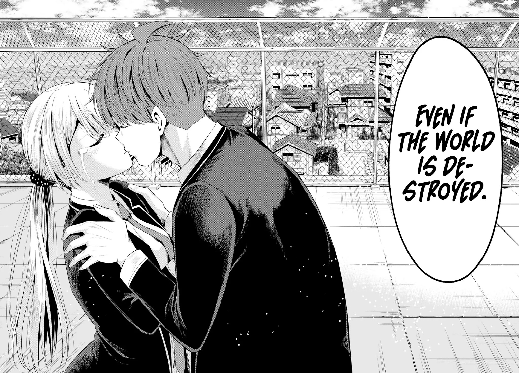 Sekai ka Kanojo ka Erabenai Chapter 40 page 27 - Chapter 40: The 40th Decision: The Ultimate Decision [END]