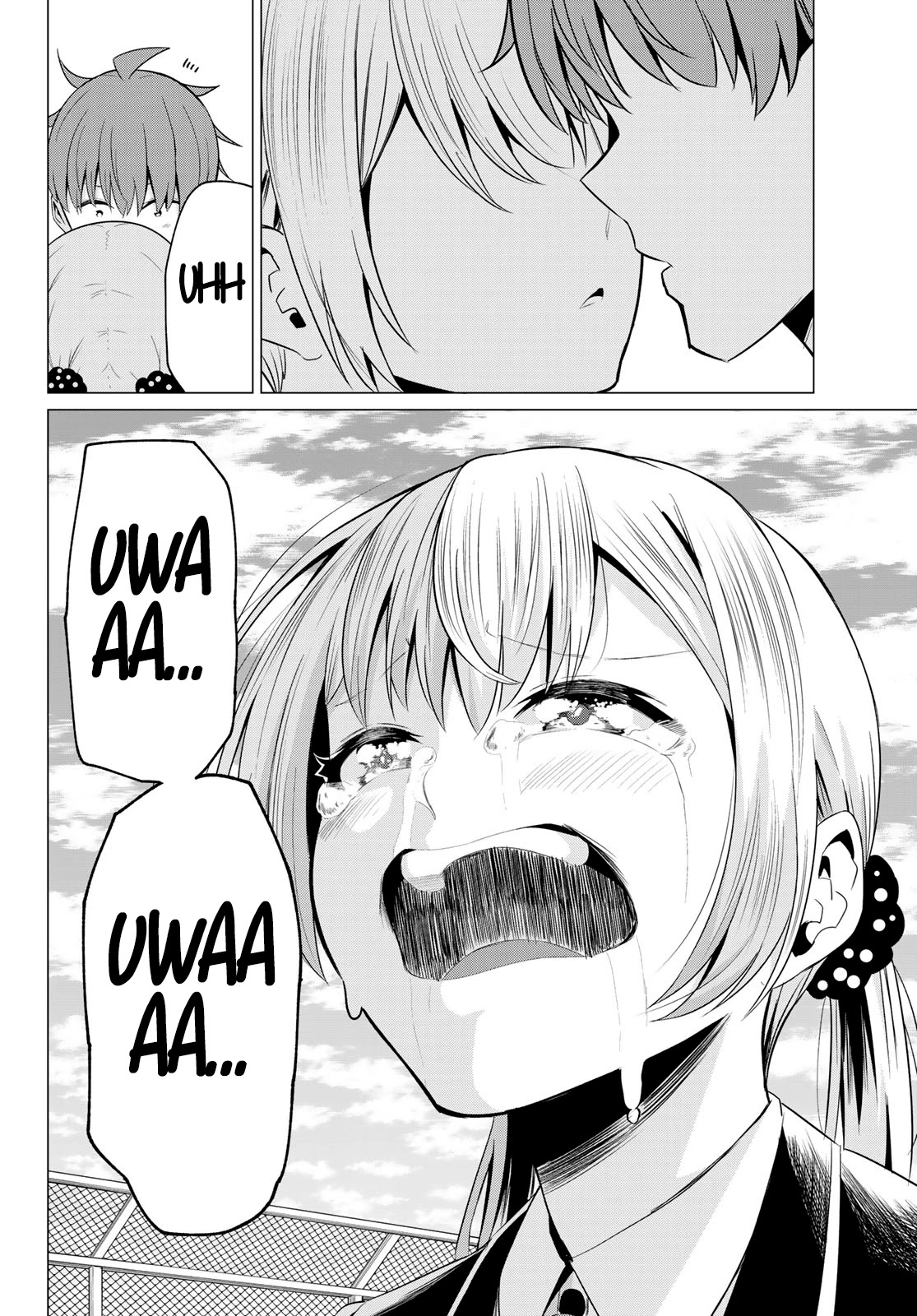 Sekai ka Kanojo ka Erabenai Chapter 40 page 28 - Chapter 40: The 40th Decision: The Ultimate Decision [END]