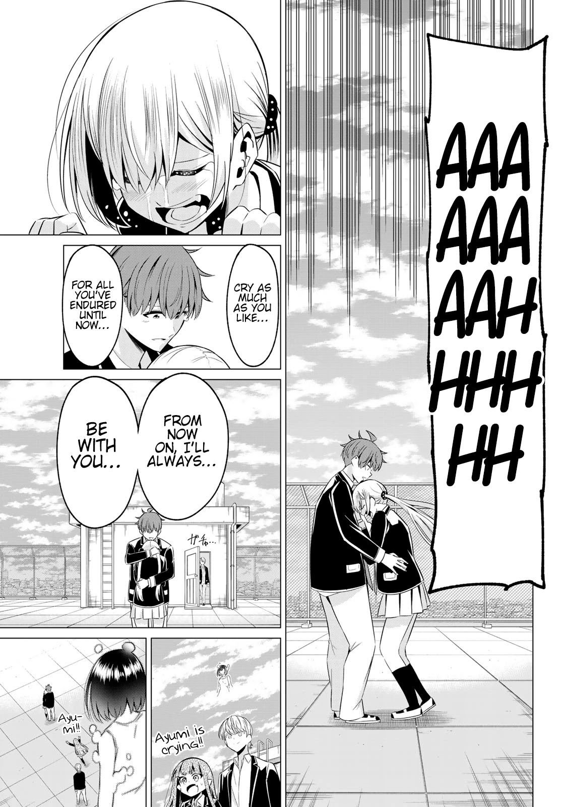 Sekai ka Kanojo ka Erabenai Chapter 40 page 29 - Chapter 40: The 40th Decision: The Ultimate Decision [END]
