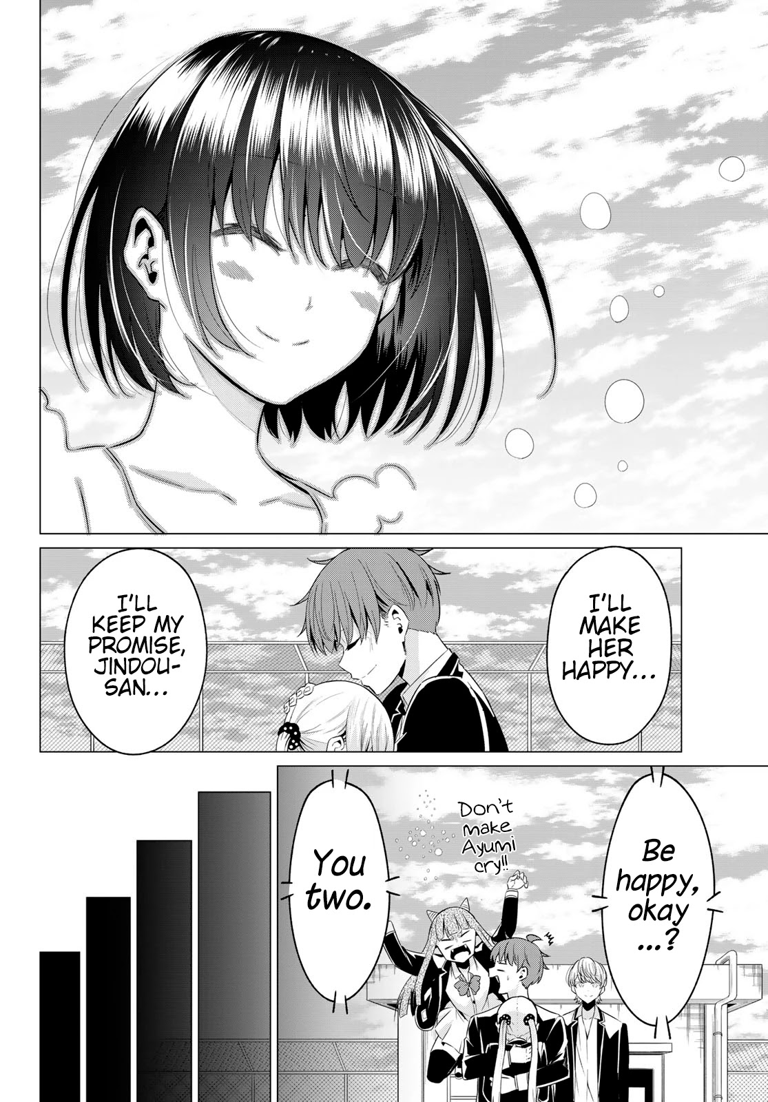 Sekai ka Kanojo ka Erabenai Chapter 40 page 30 - Chapter 40: The 40th Decision: The Ultimate Decision [END]