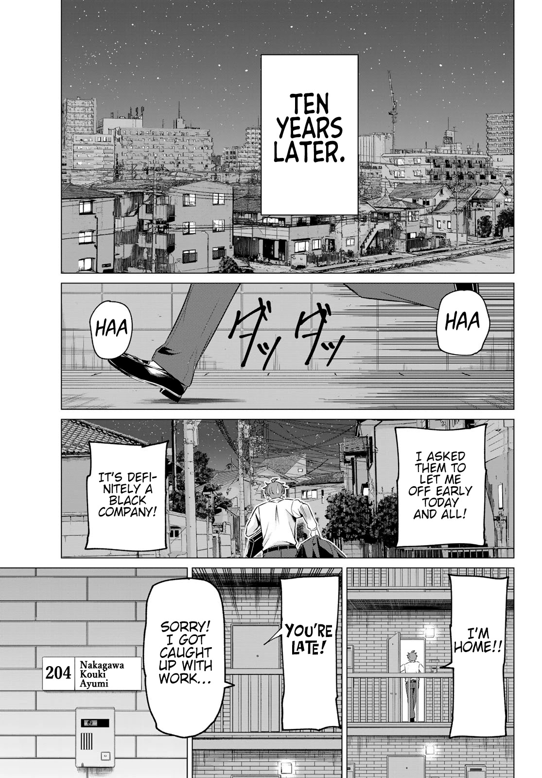Sekai ka Kanojo ka Erabenai Chapter 40 page 31 - Chapter 40: The 40th Decision: The Ultimate Decision [END]
