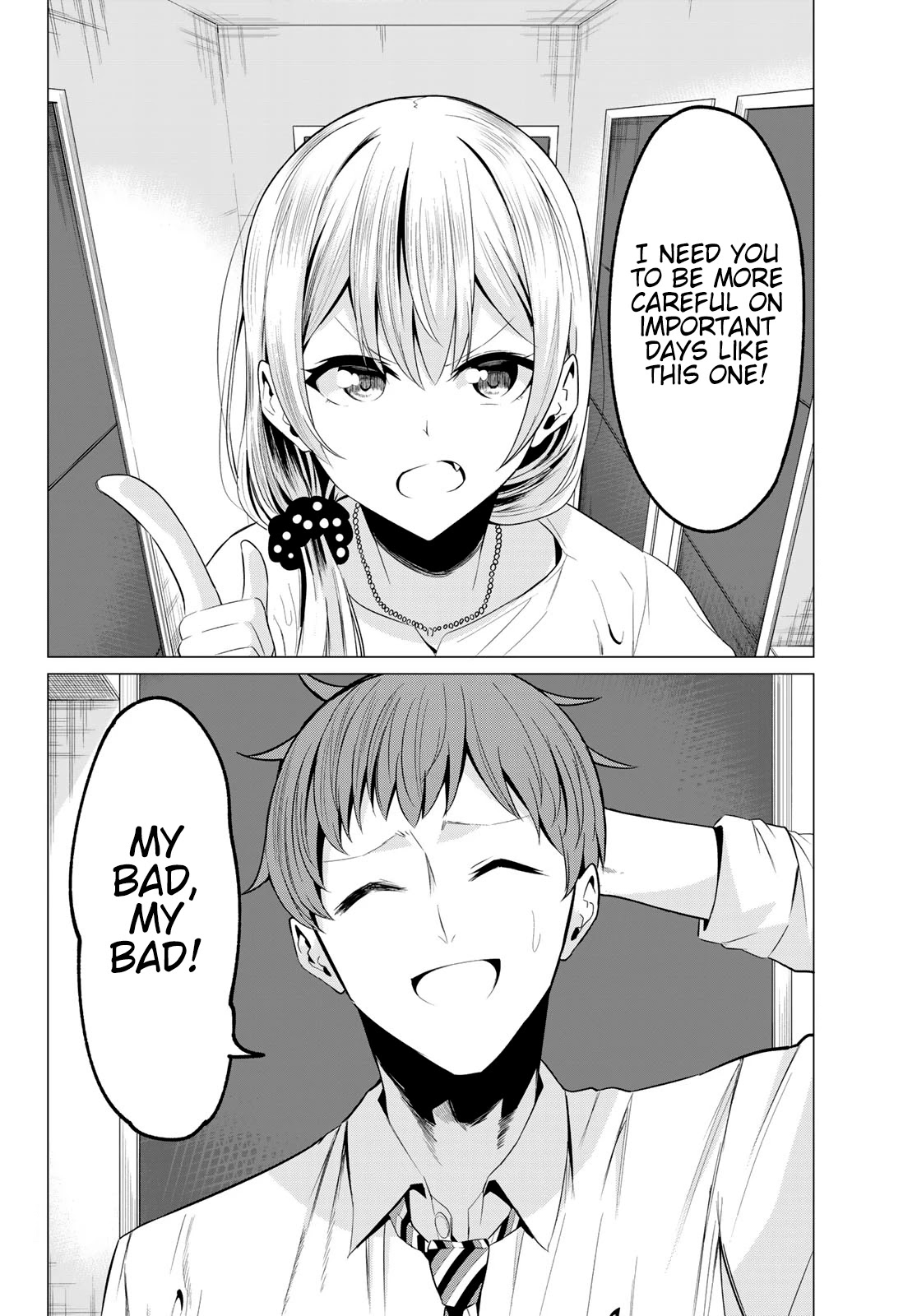 Sekai ka Kanojo ka Erabenai Chapter 40 page 32 - Chapter 40: The 40th Decision: The Ultimate Decision [END]