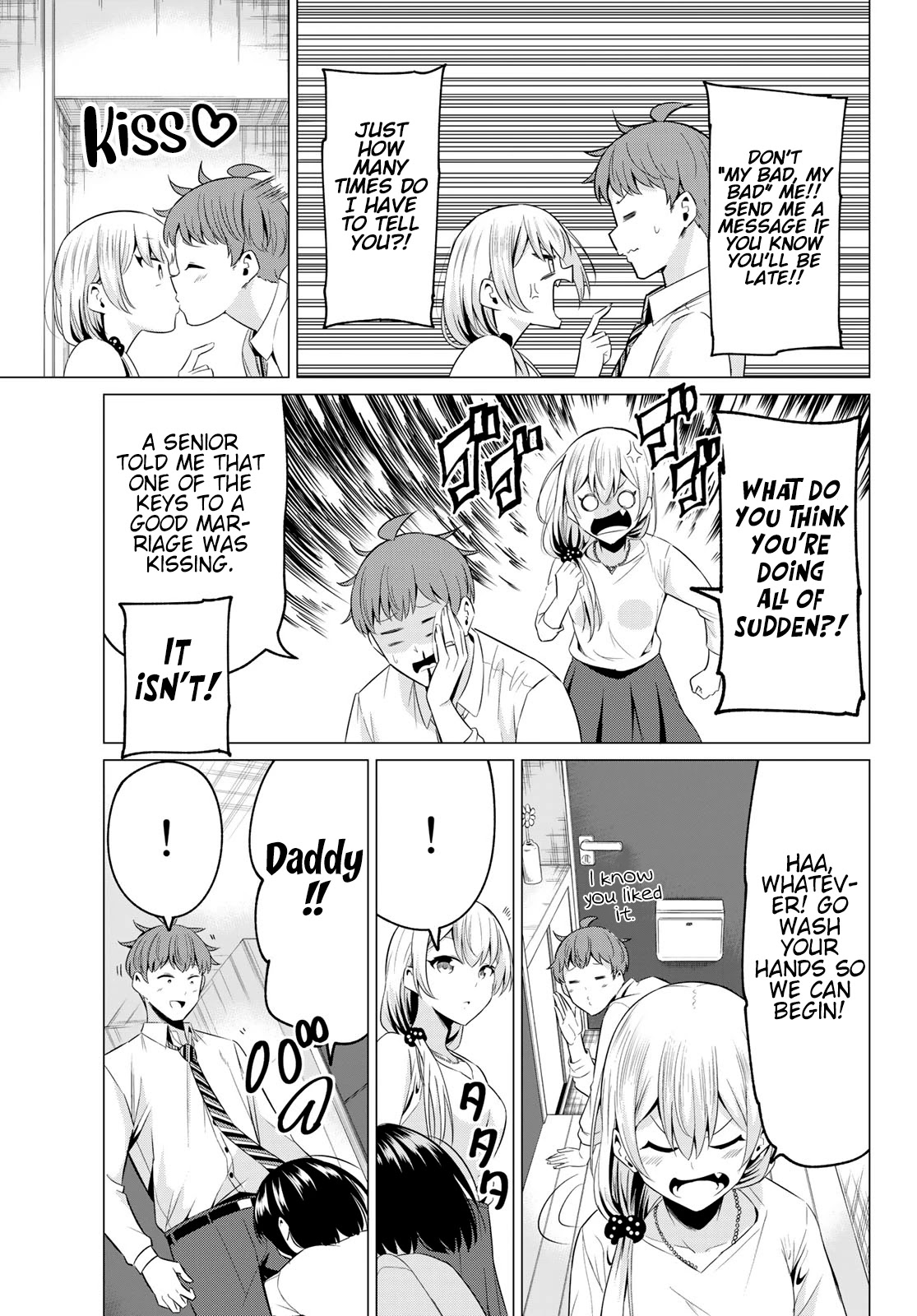 Sekai ka Kanojo ka Erabenai Chapter 40 page 33 - Chapter 40: The 40th Decision: The Ultimate Decision [END]
