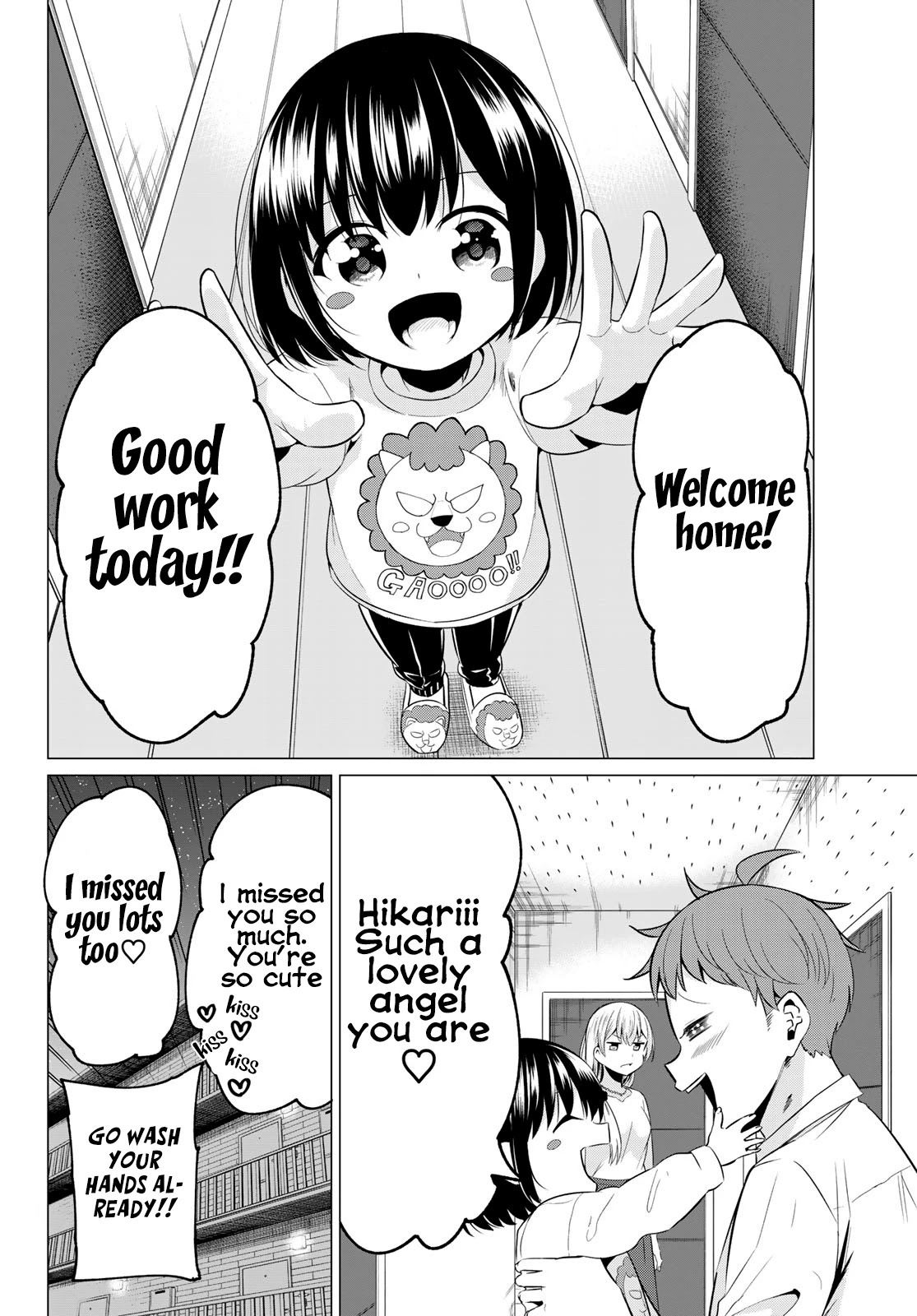 Sekai ka Kanojo ka Erabenai Chapter 40 page 34 - Chapter 40: The 40th Decision: The Ultimate Decision [END]