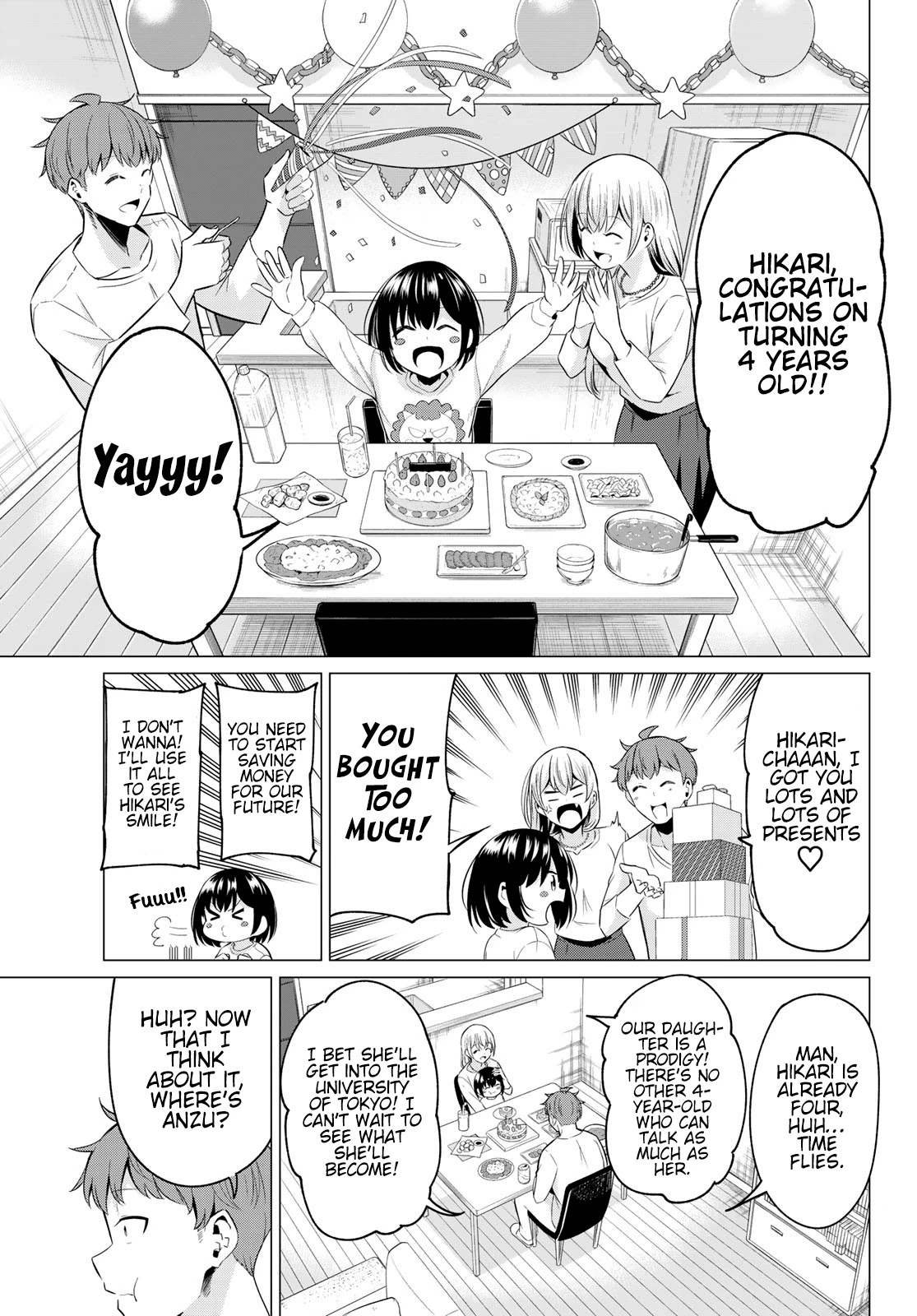 Sekai ka Kanojo ka Erabenai Chapter 40 page 35 - Chapter 40: The 40th Decision: The Ultimate Decision [END]