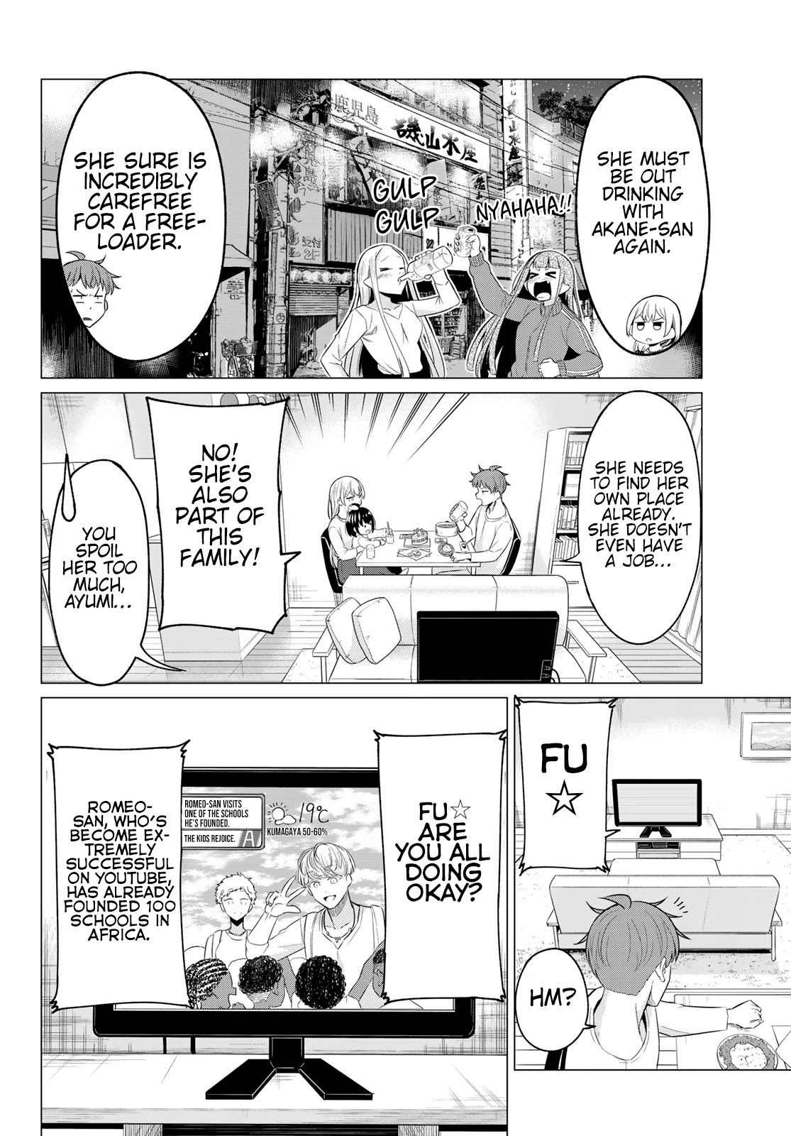 Sekai ka Kanojo ka Erabenai Chapter 40 page 36 - Chapter 40: The 40th Decision: The Ultimate Decision [END]