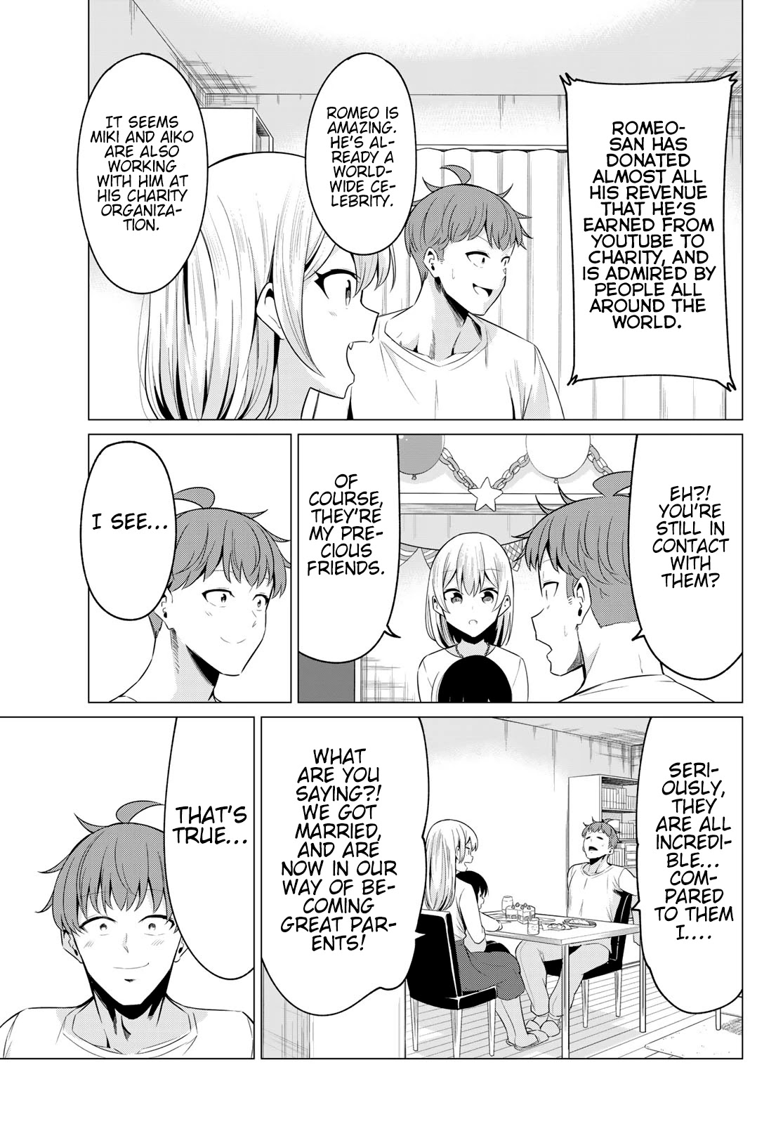 Sekai ka Kanojo ka Erabenai Chapter 40 page 37 - Chapter 40: The 40th Decision: The Ultimate Decision [END]