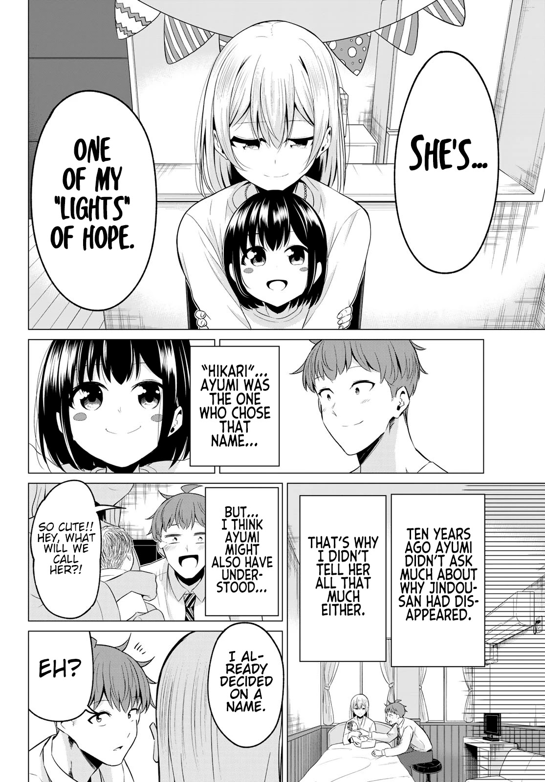 Sekai ka Kanojo ka Erabenai Chapter 40 page 38 - Chapter 40: The 40th Decision: The Ultimate Decision [END]