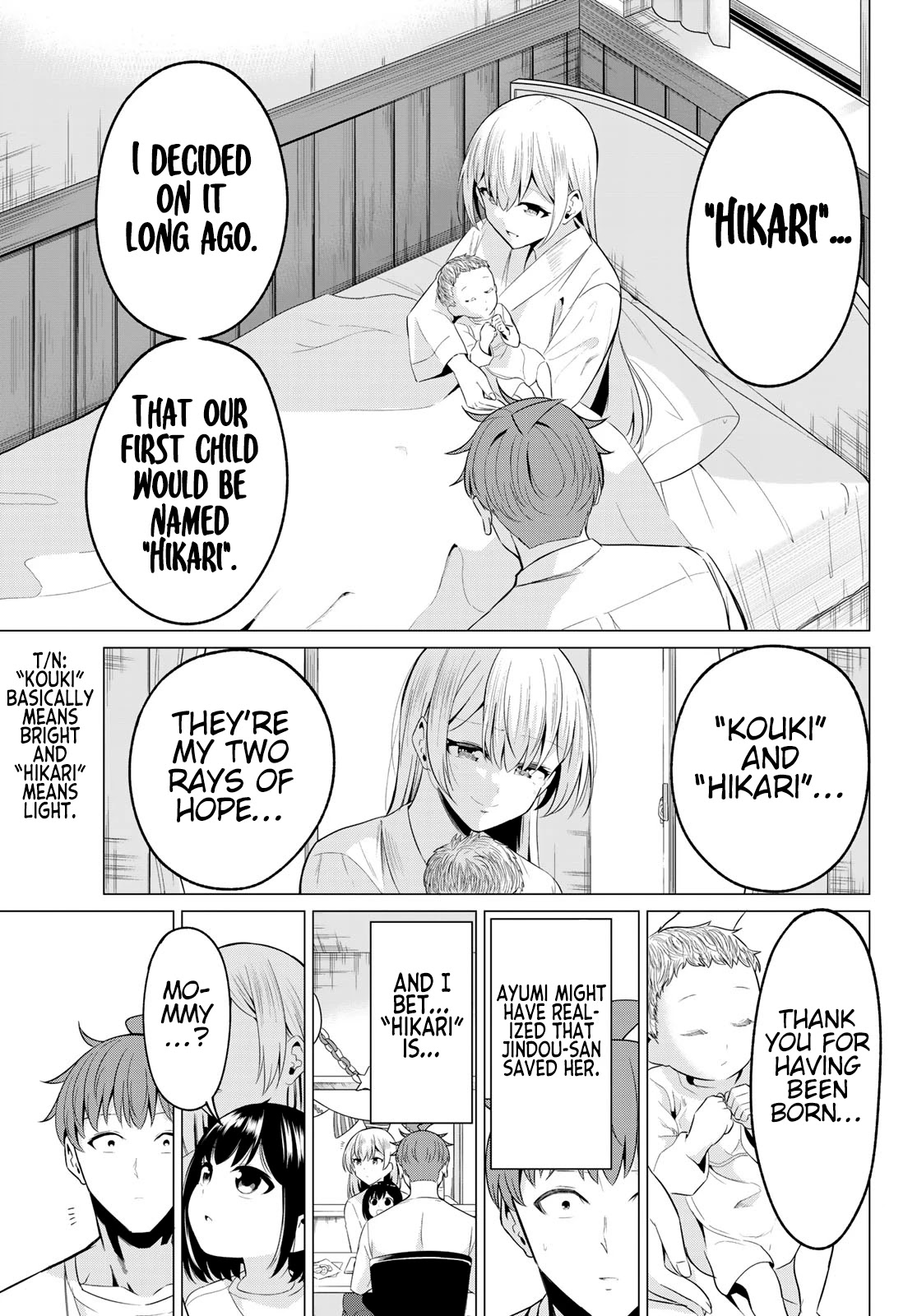 Sekai ka Kanojo ka Erabenai Chapter 40 page 39 - Chapter 40: The 40th Decision: The Ultimate Decision [END]