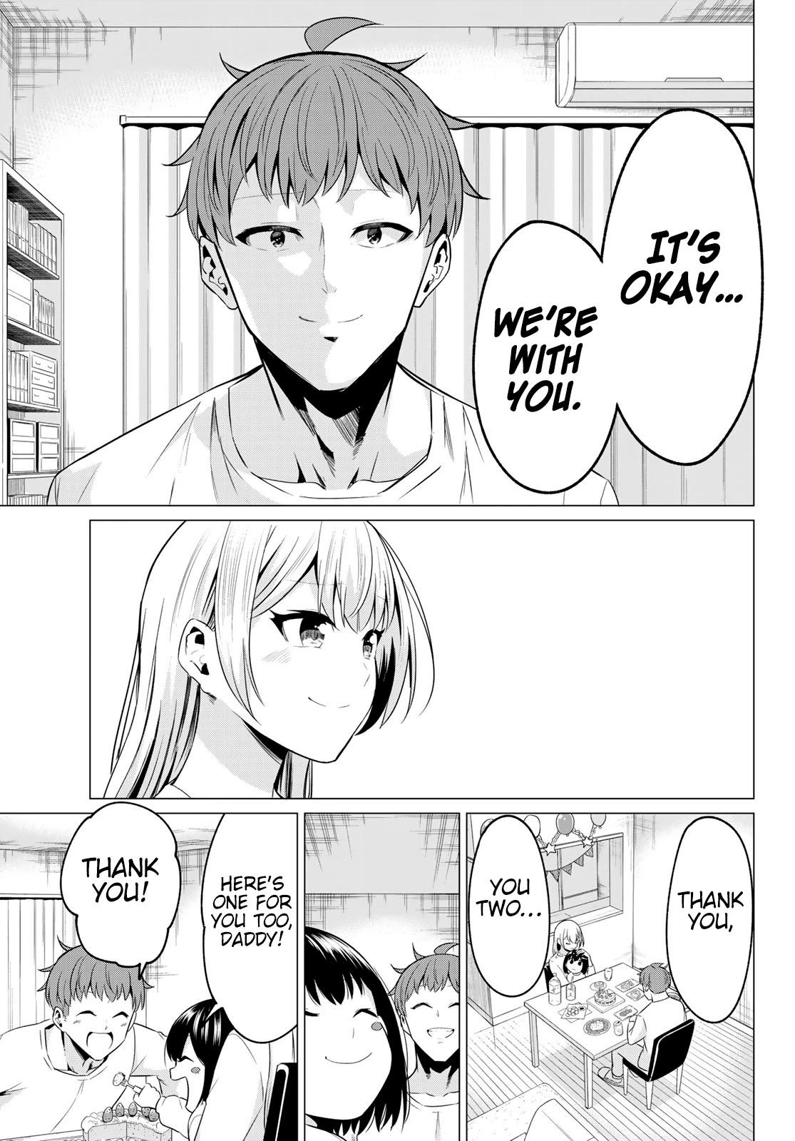 Sekai ka Kanojo ka Erabenai Chapter 40 page 41 - Chapter 40: The 40th Decision: The Ultimate Decision [END]
