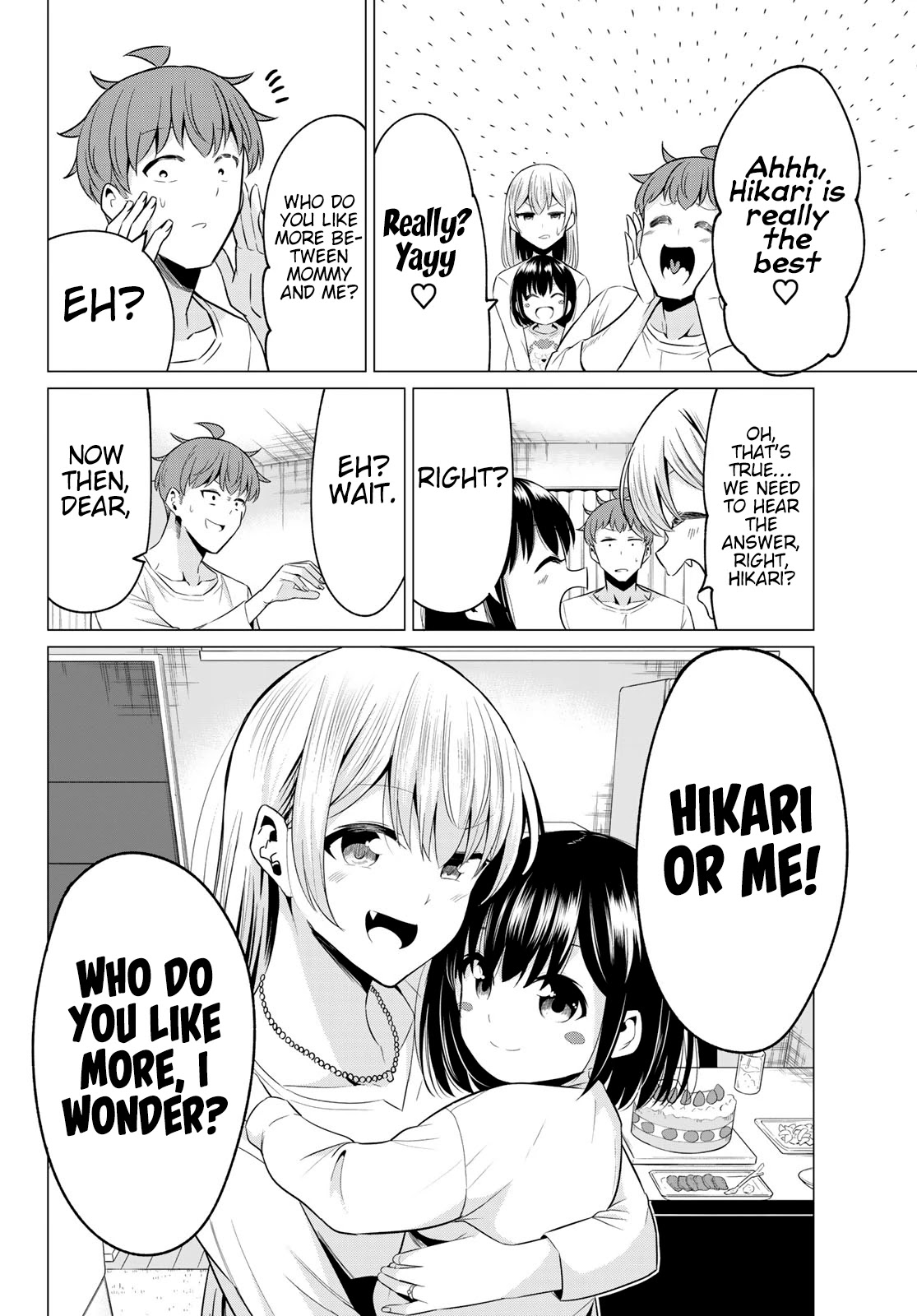 Sekai ka Kanojo ka Erabenai Chapter 40 page 42 - Chapter 40: The 40th Decision: The Ultimate Decision [END]