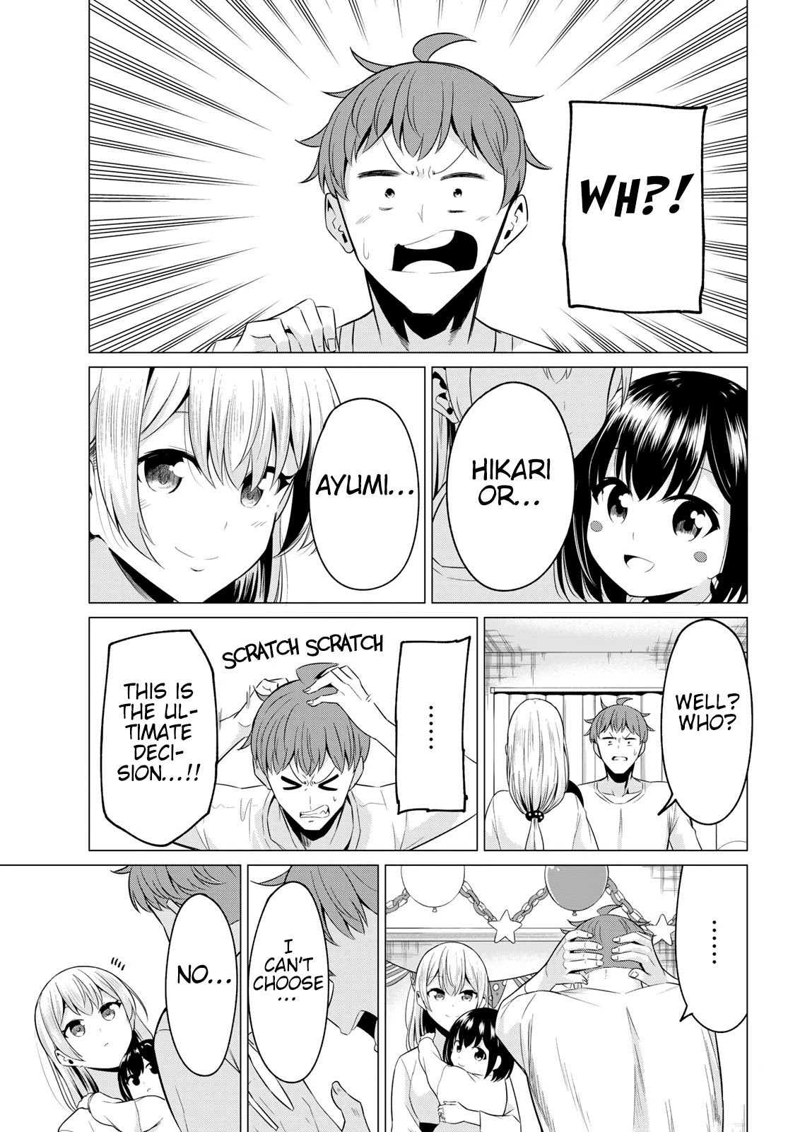 Sekai ka Kanojo ka Erabenai Chapter 40 page 43 - Chapter 40: The 40th Decision: The Ultimate Decision [END]