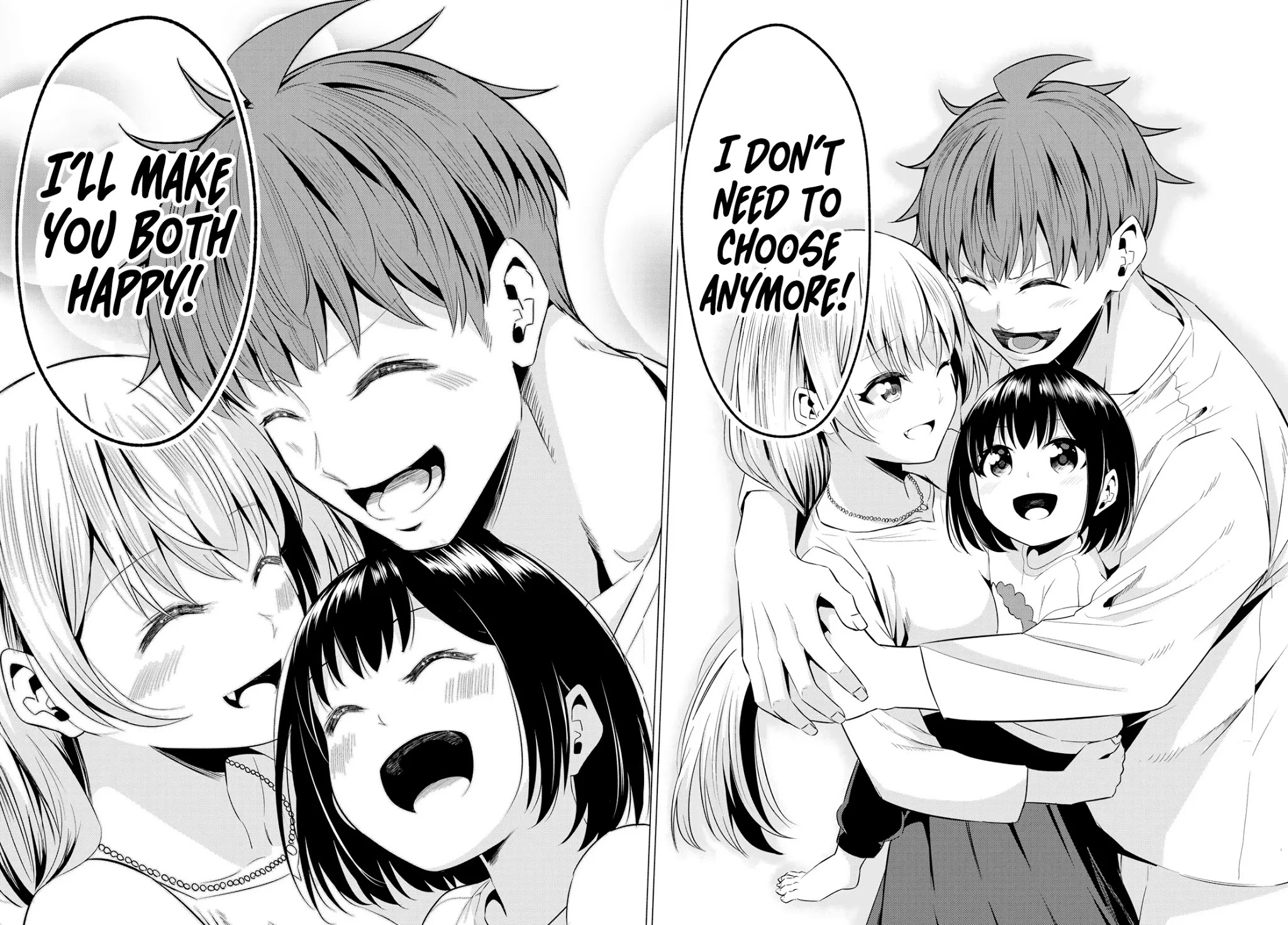 Sekai ka Kanojo ka Erabenai Chapter 40 page 44 - Chapter 40: The 40th Decision: The Ultimate Decision [END]
