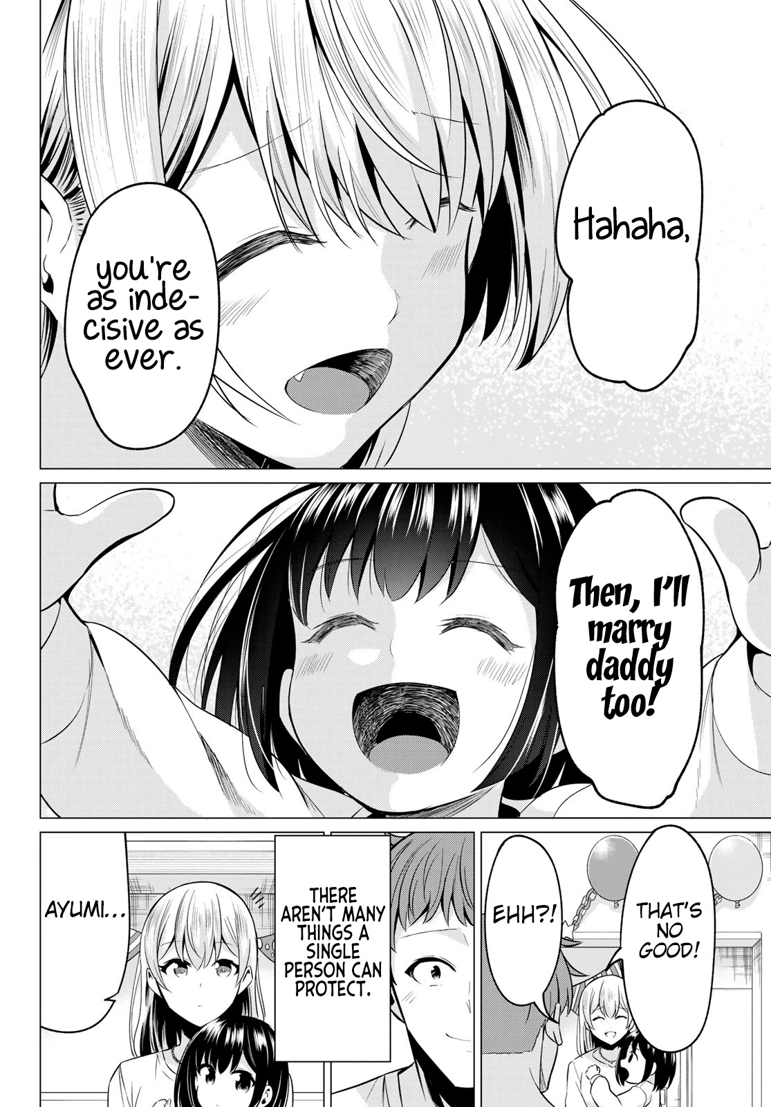 Sekai ka Kanojo ka Erabenai Chapter 40 page 45 - Chapter 40: The 40th Decision: The Ultimate Decision [END]