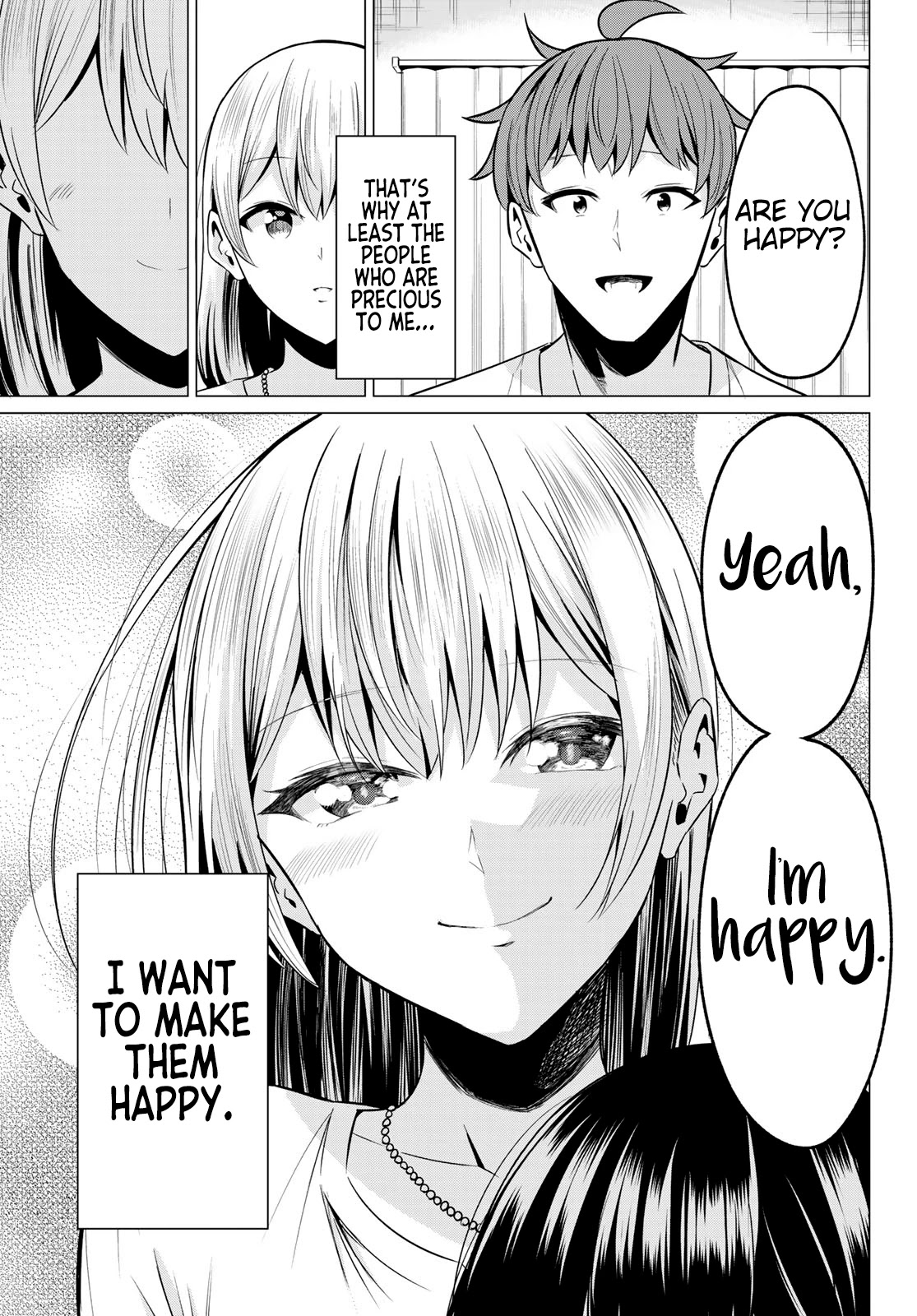Sekai ka Kanojo ka Erabenai Chapter 40 page 46 - Chapter 40: The 40th Decision: The Ultimate Decision [END]