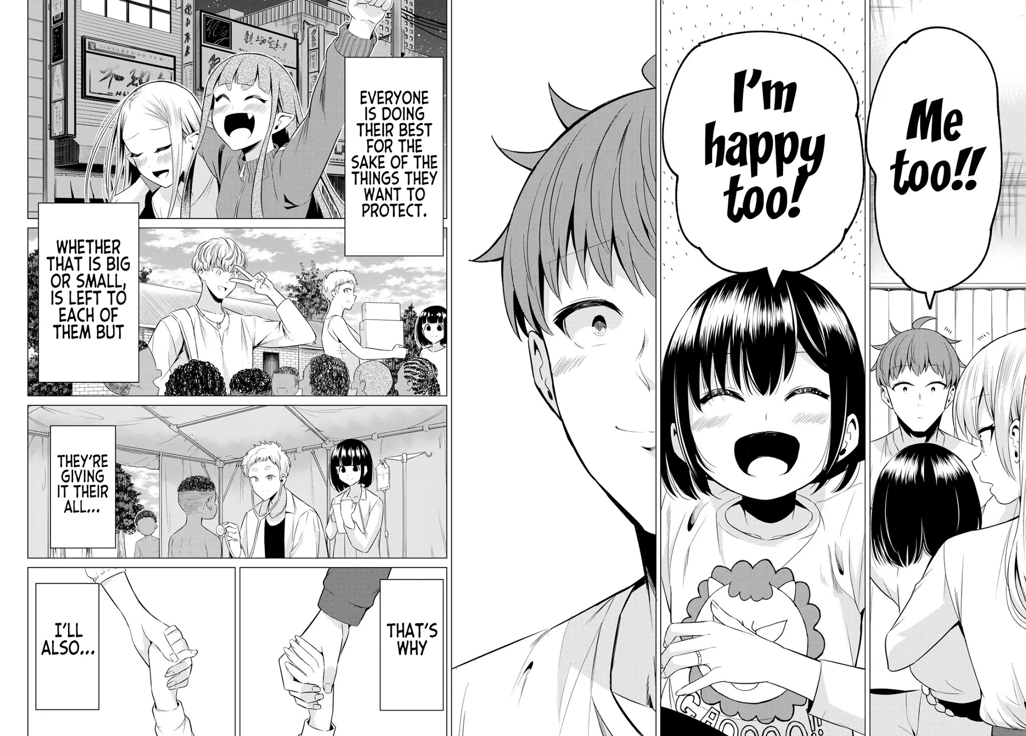 Sekai ka Kanojo ka Erabenai Chapter 40 page 47 - Chapter 40: The 40th Decision: The Ultimate Decision [END]