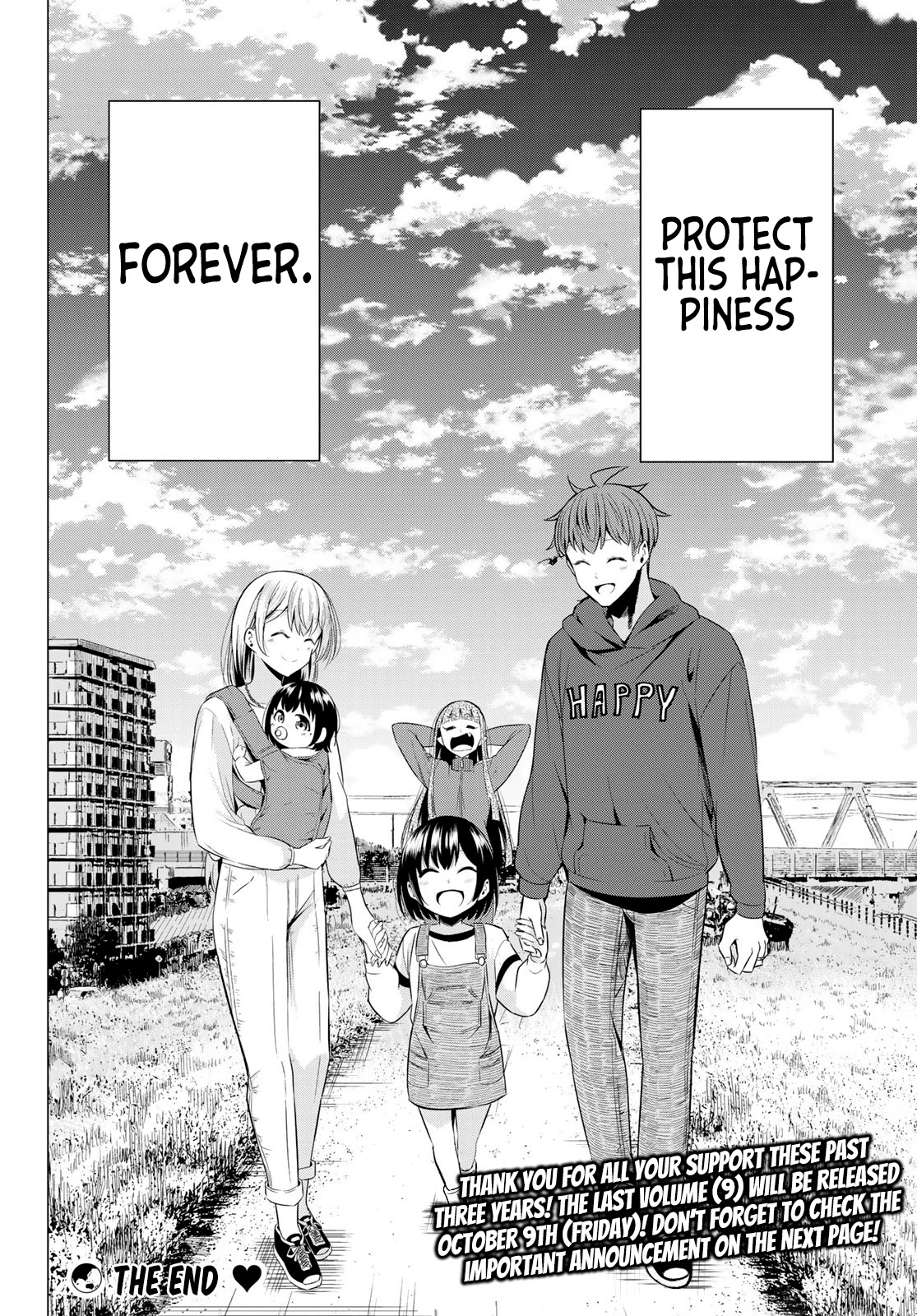 Sekai ka Kanojo ka Erabenai Chapter 40 page 48 - Chapter 40: The 40th Decision: The Ultimate Decision [END]