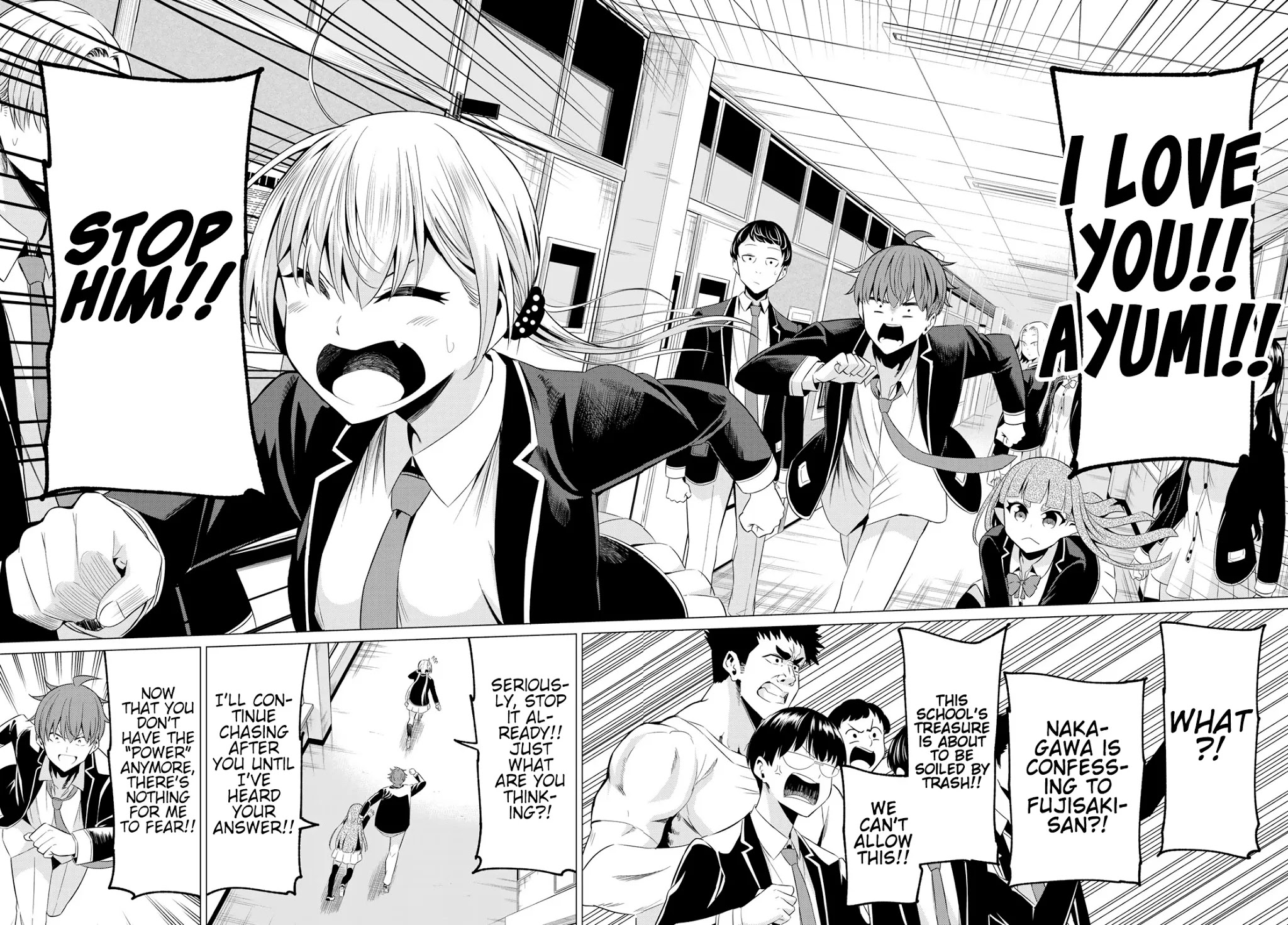 Sekai ka Kanojo ka Erabenai Chapter 40 page 5 - Chapter 40: The 40th Decision: The Ultimate Decision [END]