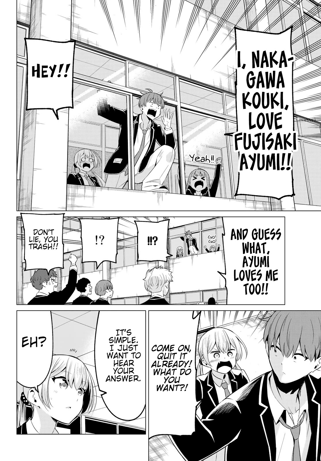 Sekai ka Kanojo ka Erabenai Chapter 40 page 6 - Chapter 40: The 40th Decision: The Ultimate Decision [END]