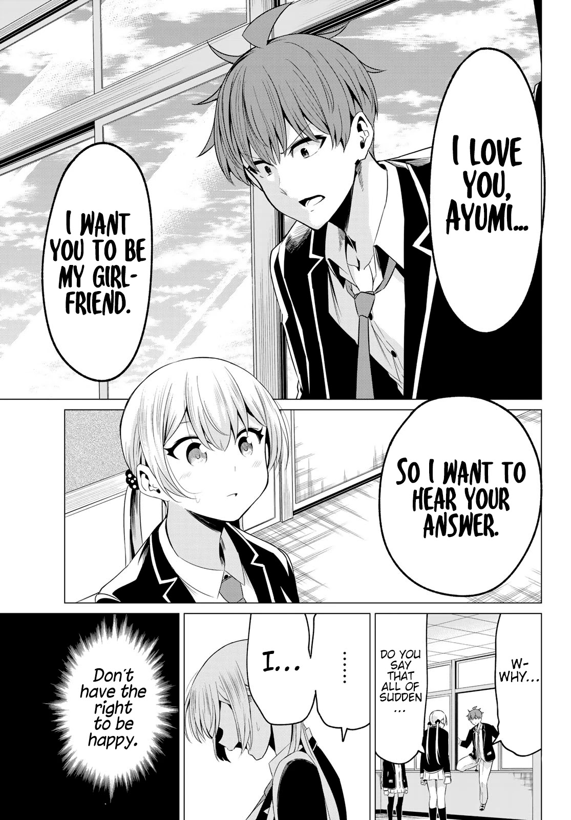 Sekai ka Kanojo ka Erabenai Chapter 40 page 7 - Chapter 40: The 40th Decision: The Ultimate Decision [END]