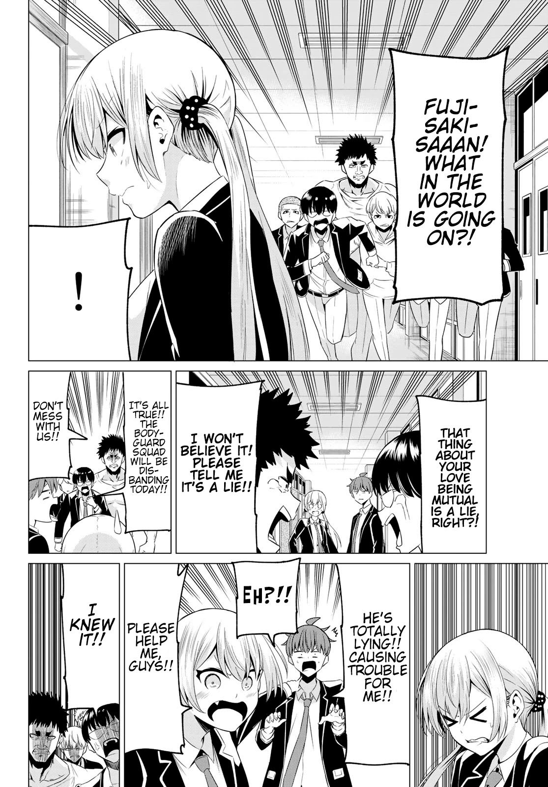 Sekai ka Kanojo ka Erabenai Chapter 40 page 8 - Chapter 40: The 40th Decision: The Ultimate Decision [END]