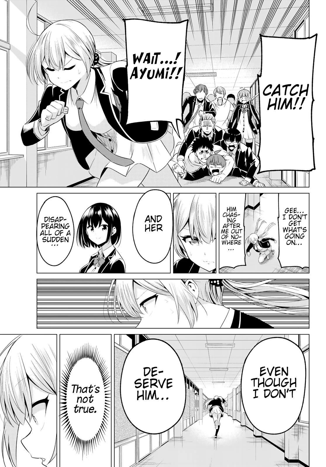 Sekai ka Kanojo ka Erabenai Chapter 40 page 9 - Chapter 40: The 40th Decision: The Ultimate Decision [END]