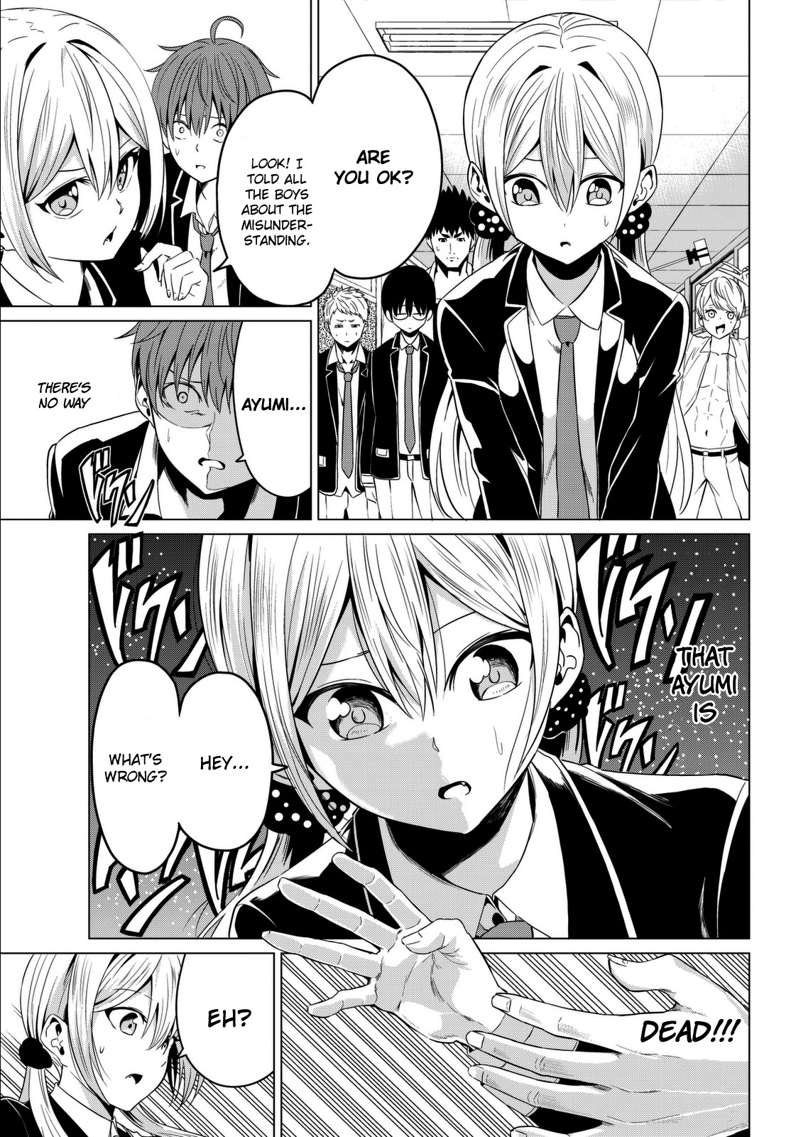 Sekai ka Kanojo ka Erabenai Chapter 5 page 10 - Chapter 5
