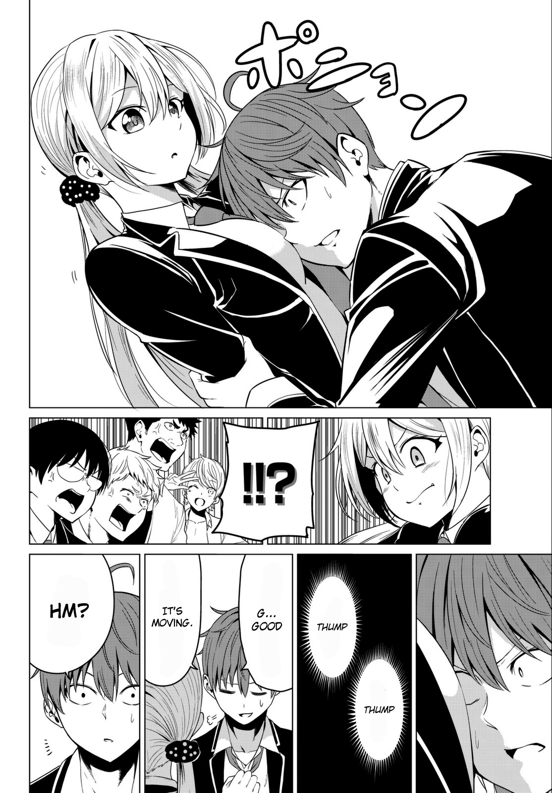 Sekai ka Kanojo ka Erabenai Chapter 5 page 11 - Chapter 5