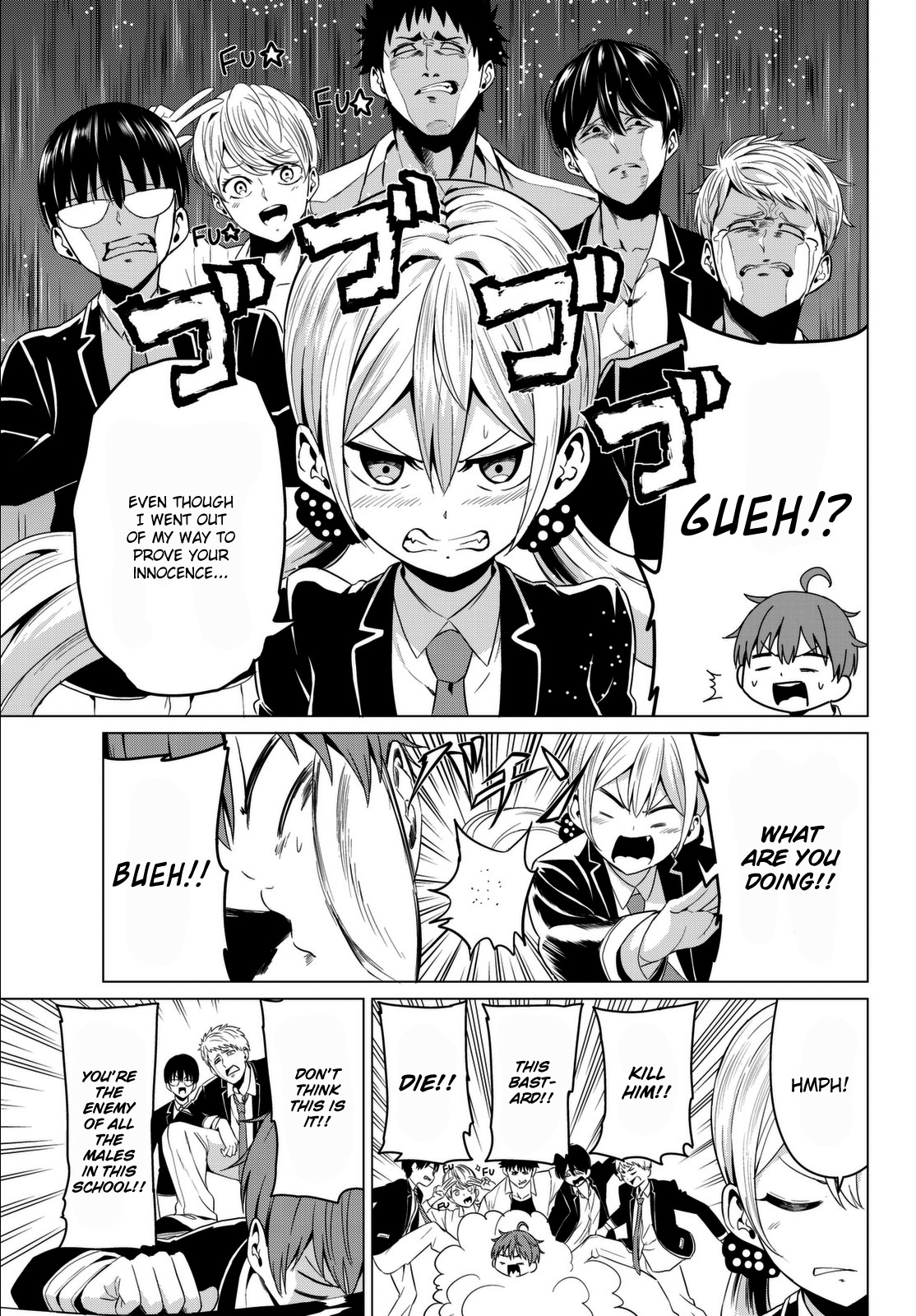 Sekai ka Kanojo ka Erabenai Chapter 5 page 12 - Chapter 5