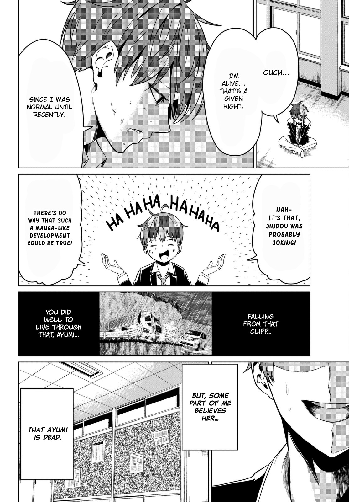 Sekai ka Kanojo ka Erabenai Chapter 5 page 13 - Chapter 5