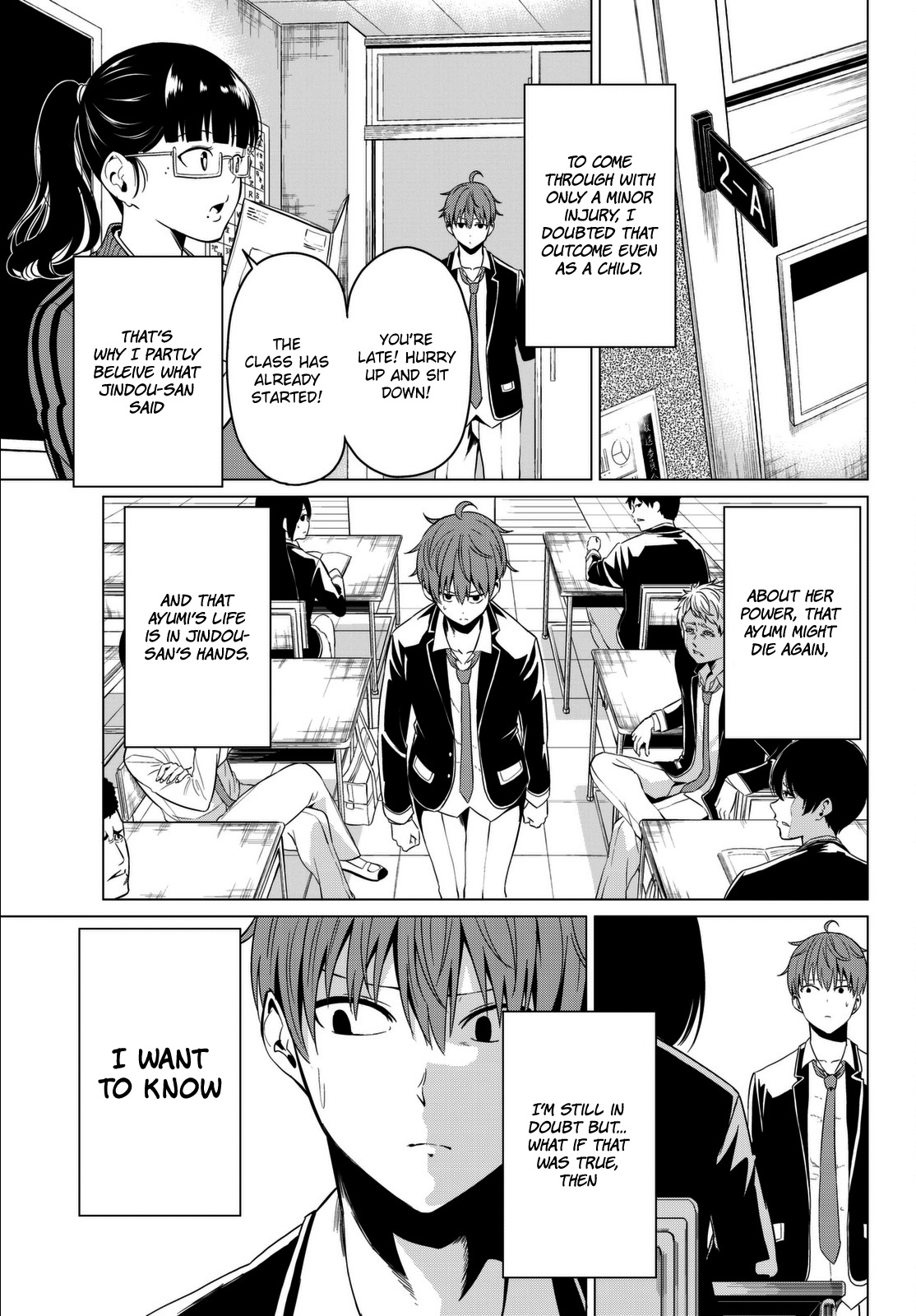 Sekai ka Kanojo ka Erabenai Chapter 5 page 14 - Chapter 5