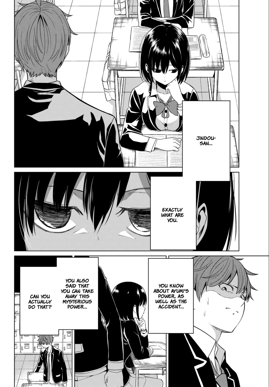 Sekai ka Kanojo ka Erabenai Chapter 5 page 15 - Chapter 5