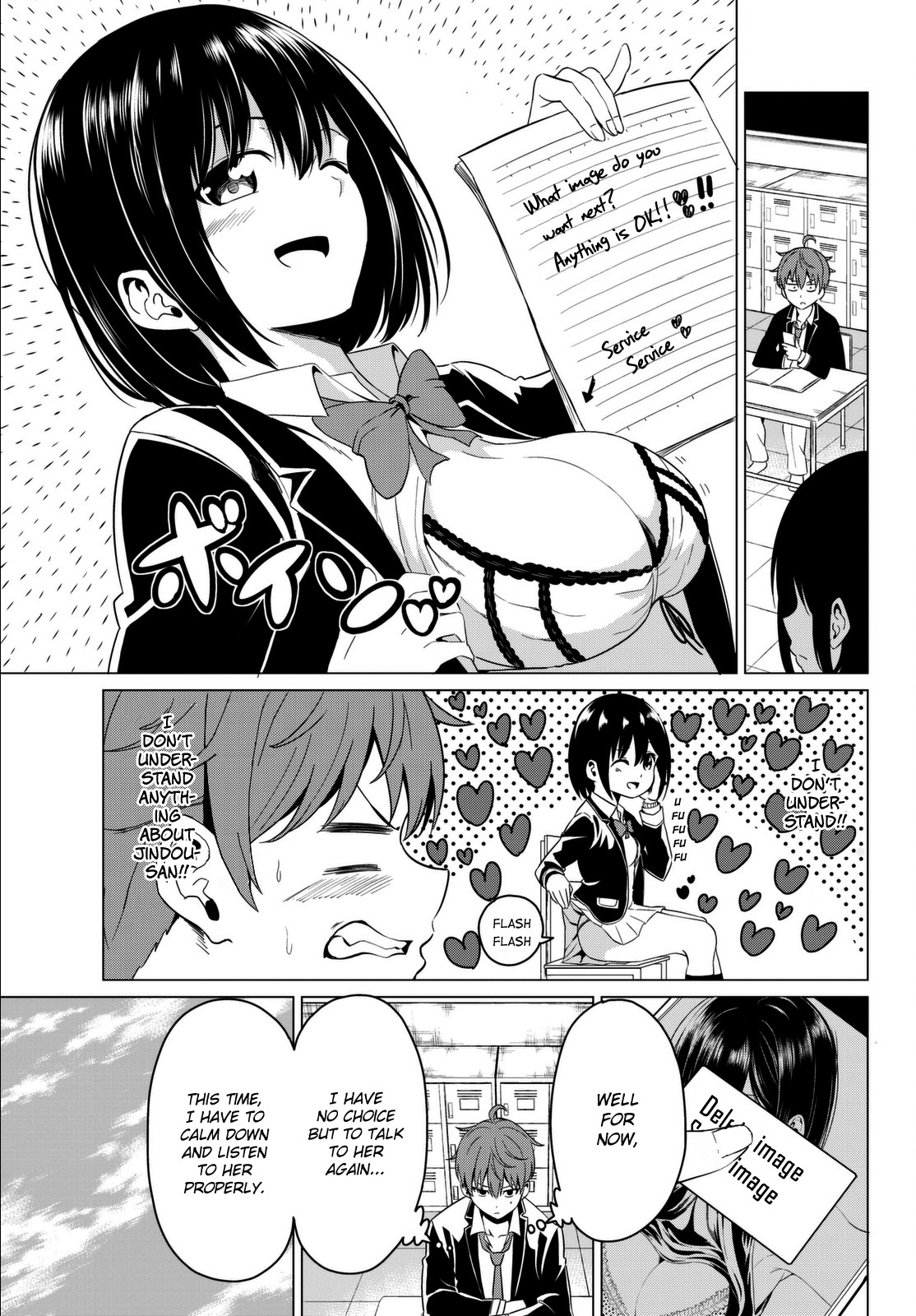 Sekai ka Kanojo ka Erabenai Chapter 5 page 18 - Chapter 5