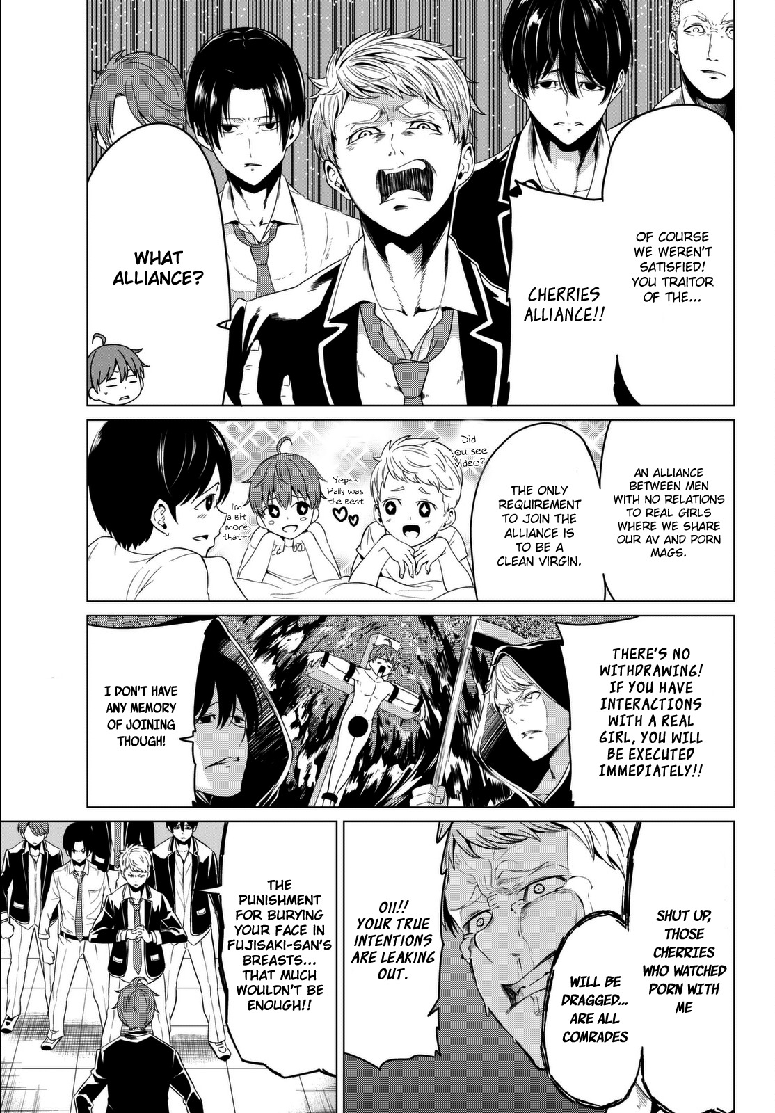 Sekai ka Kanojo ka Erabenai Chapter 5 page 20 - Chapter 5